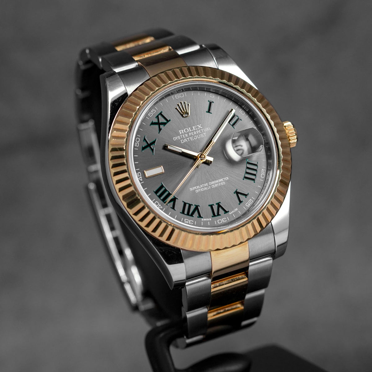 harga rolex datejust ii twotone wimbledon indonesia