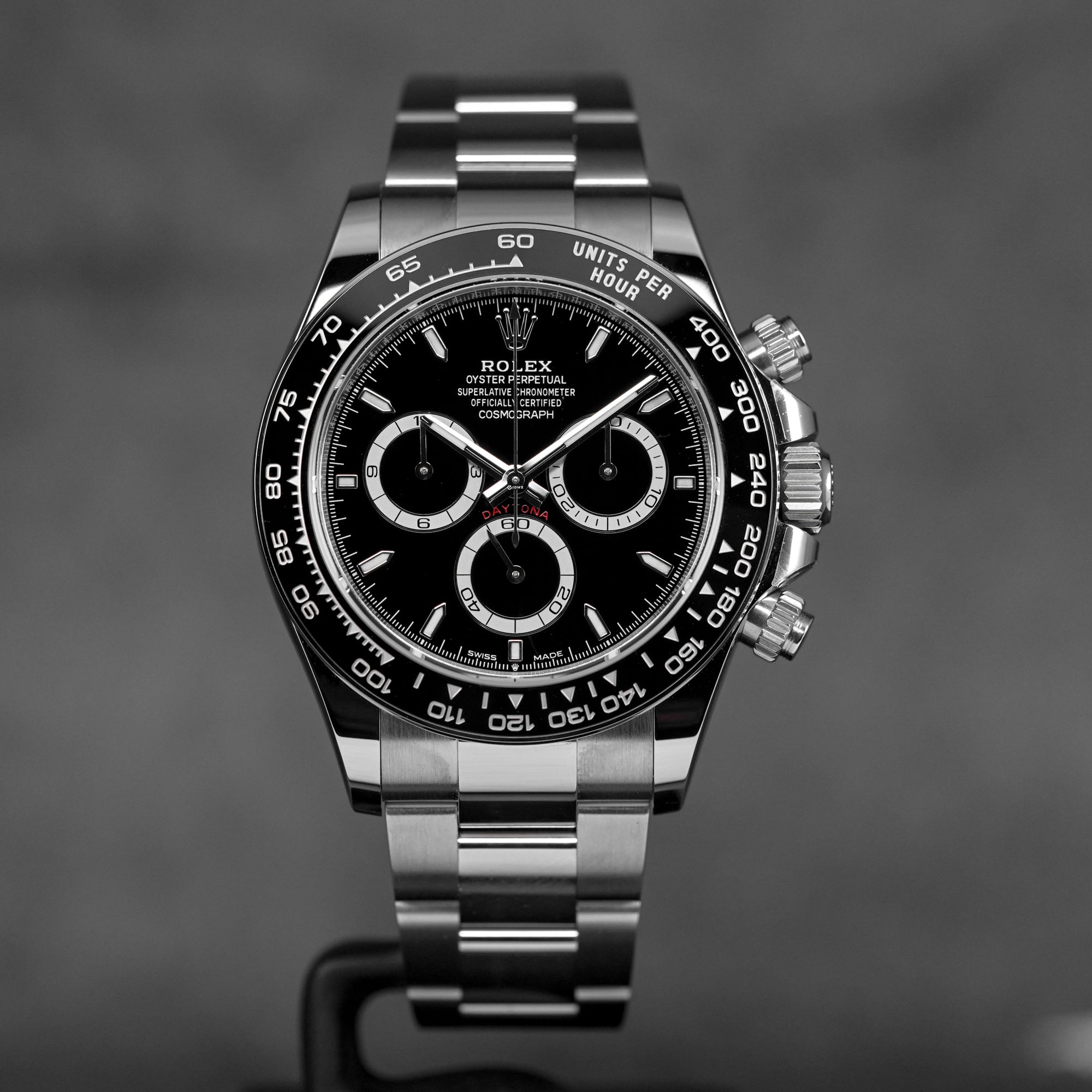 DAYTONA BLACK DIAL CERAMIC RING BEZEL (2026)