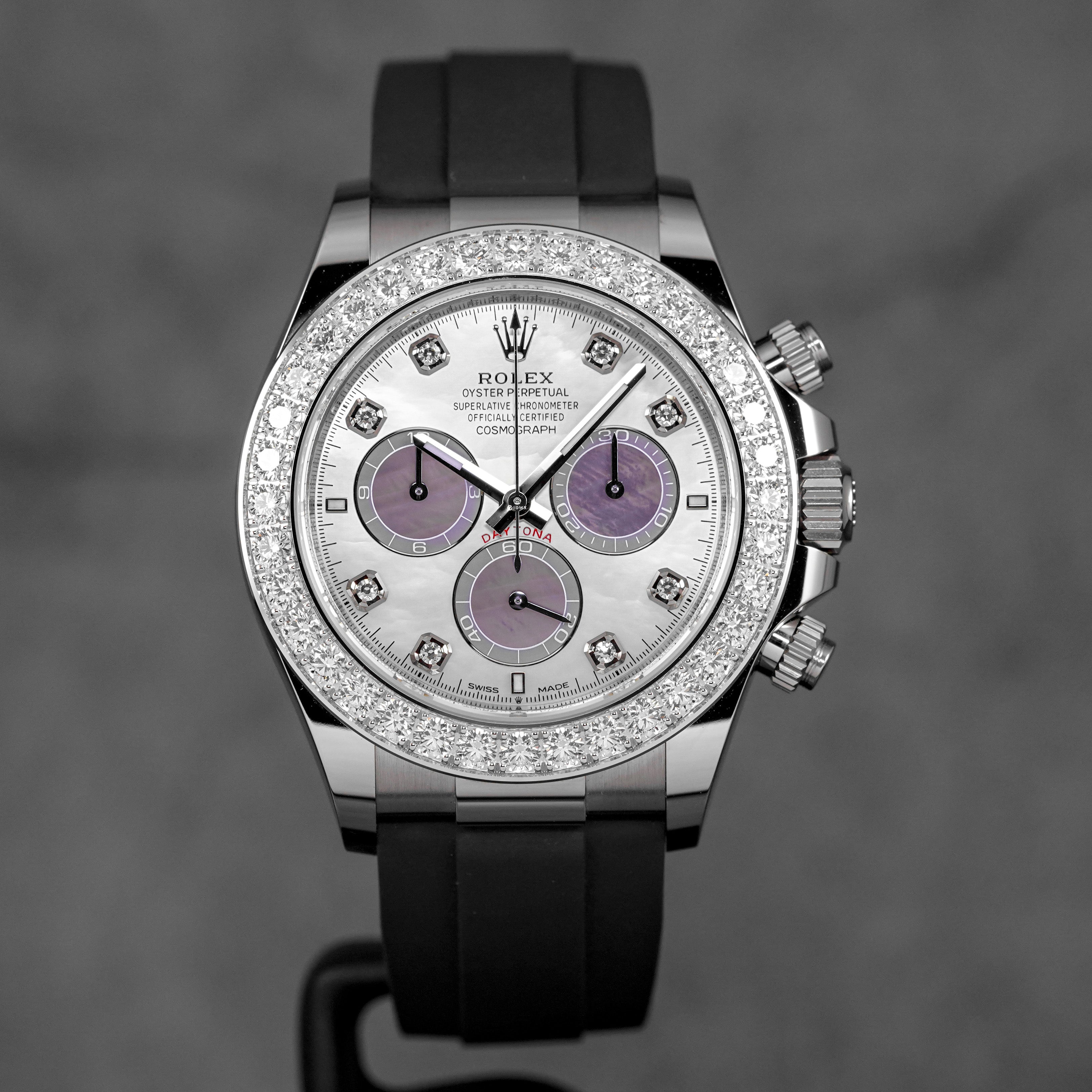 harga rolex daytona oysterflex mop diamond indonesia