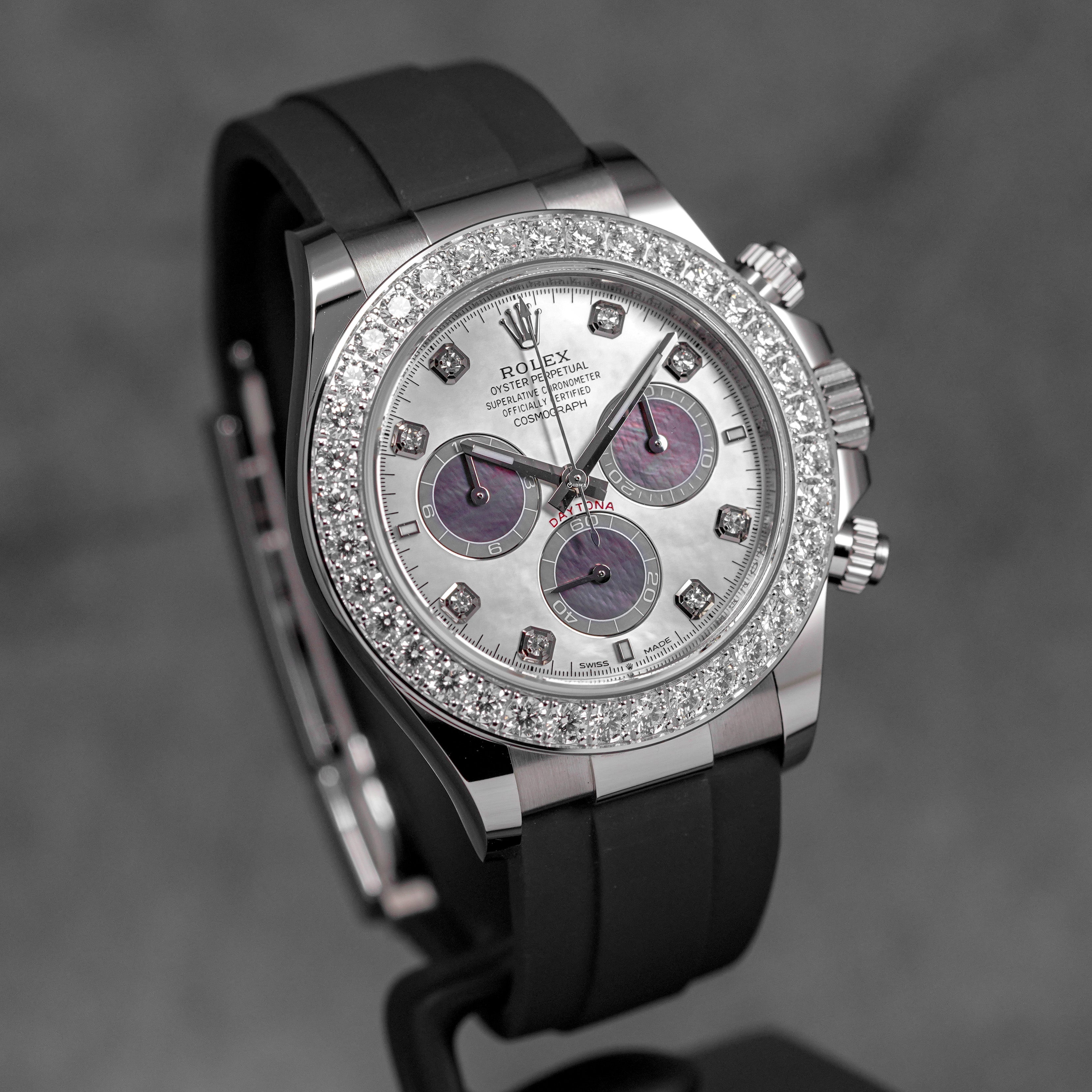 harga rolex daytona oysterflex mop diamond indonesia