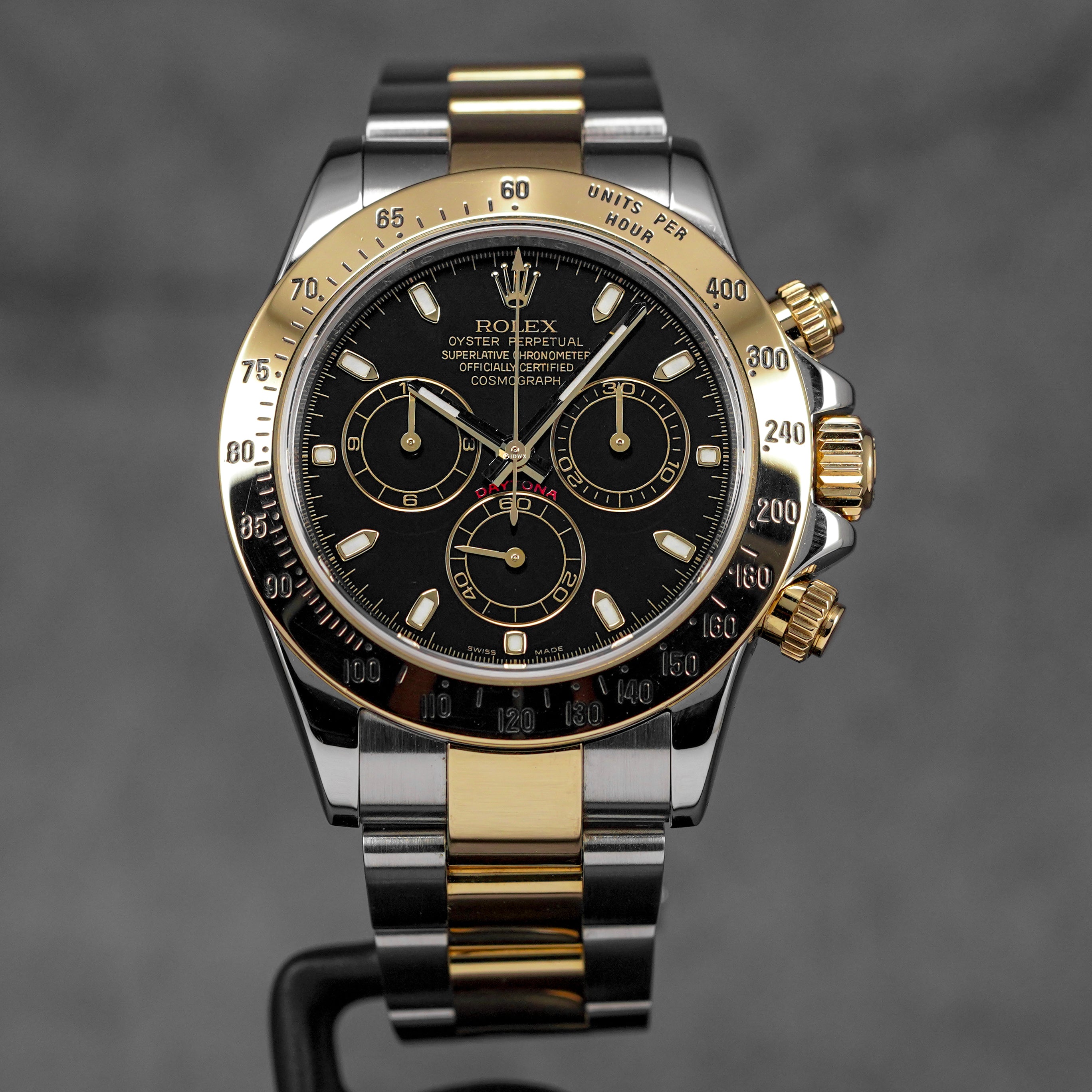 harga rolex daytona yellowgold black indonesia