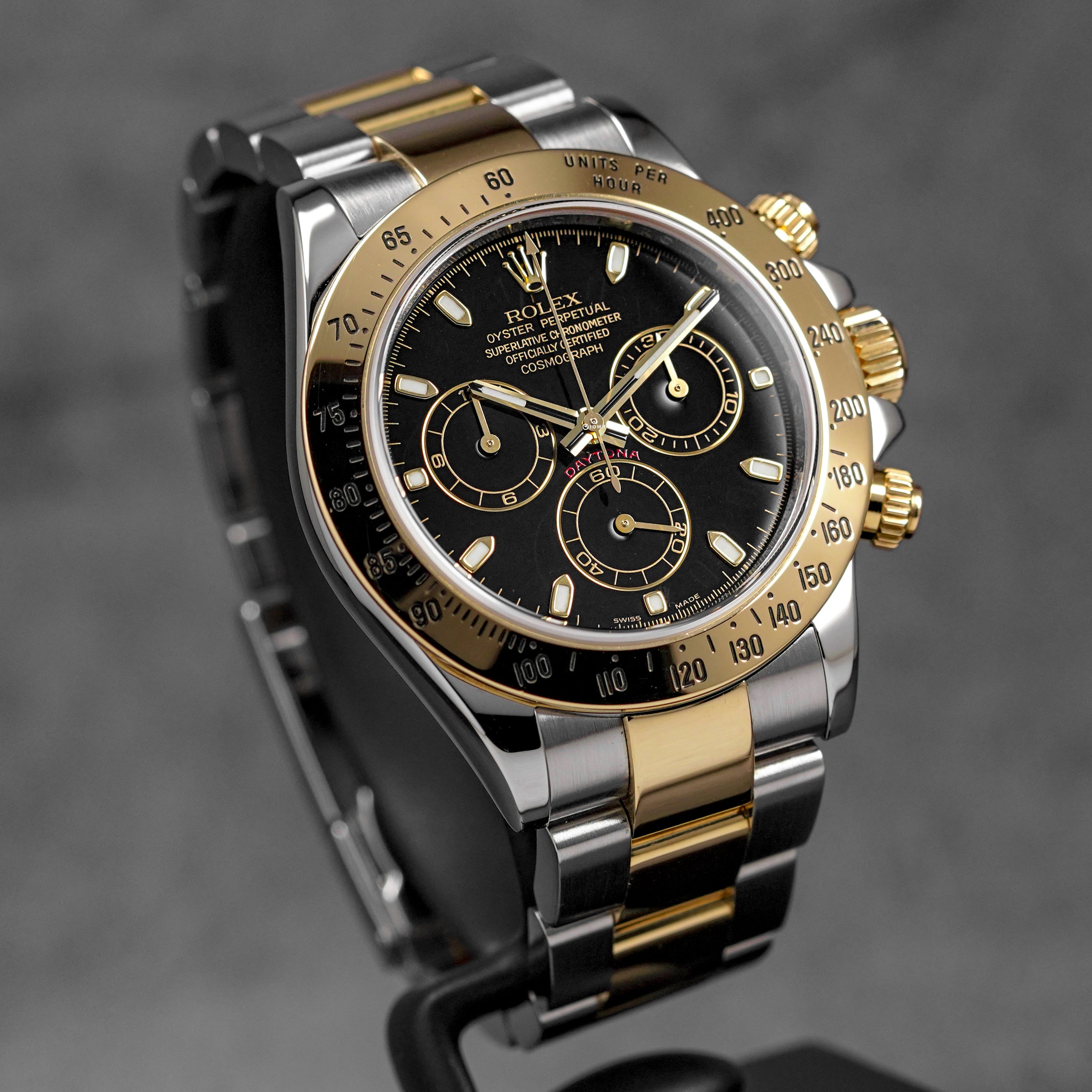 harga rolex daytona yellowgold black indonesia