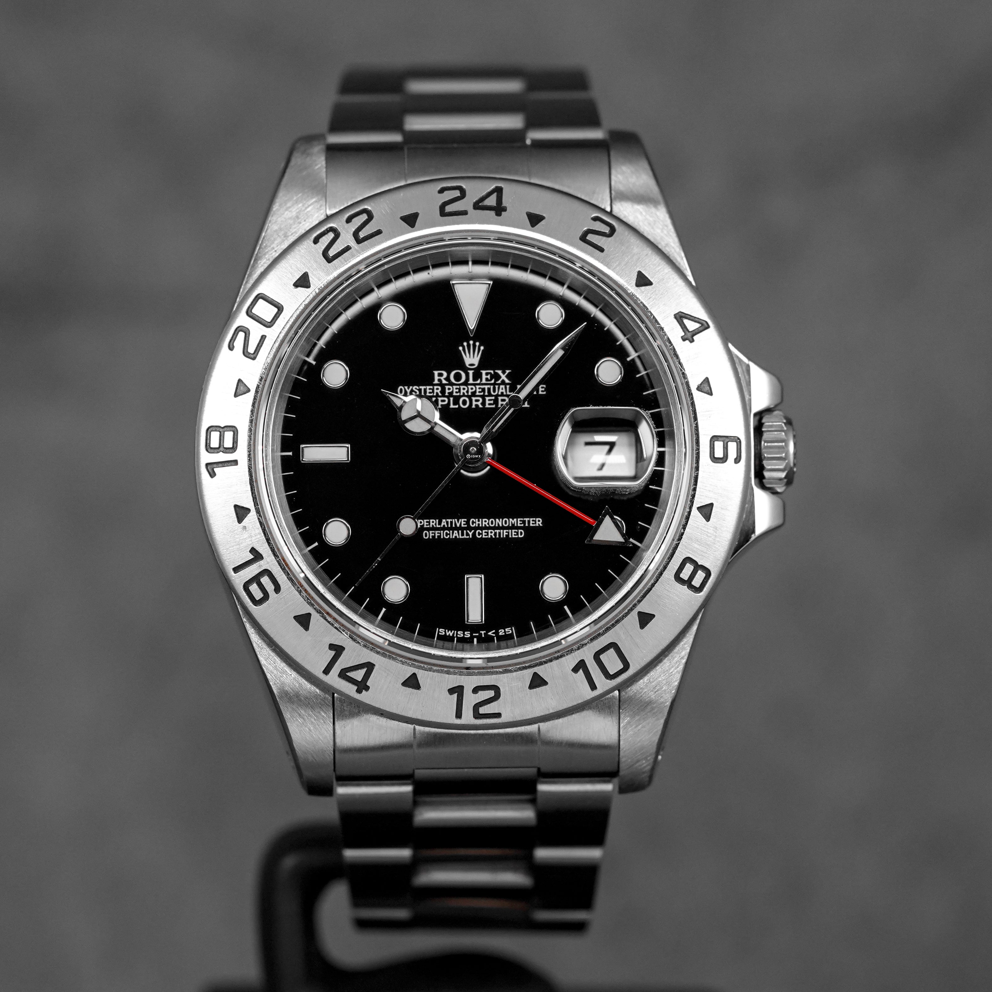 harga rolex explorer 16570 black indonesia