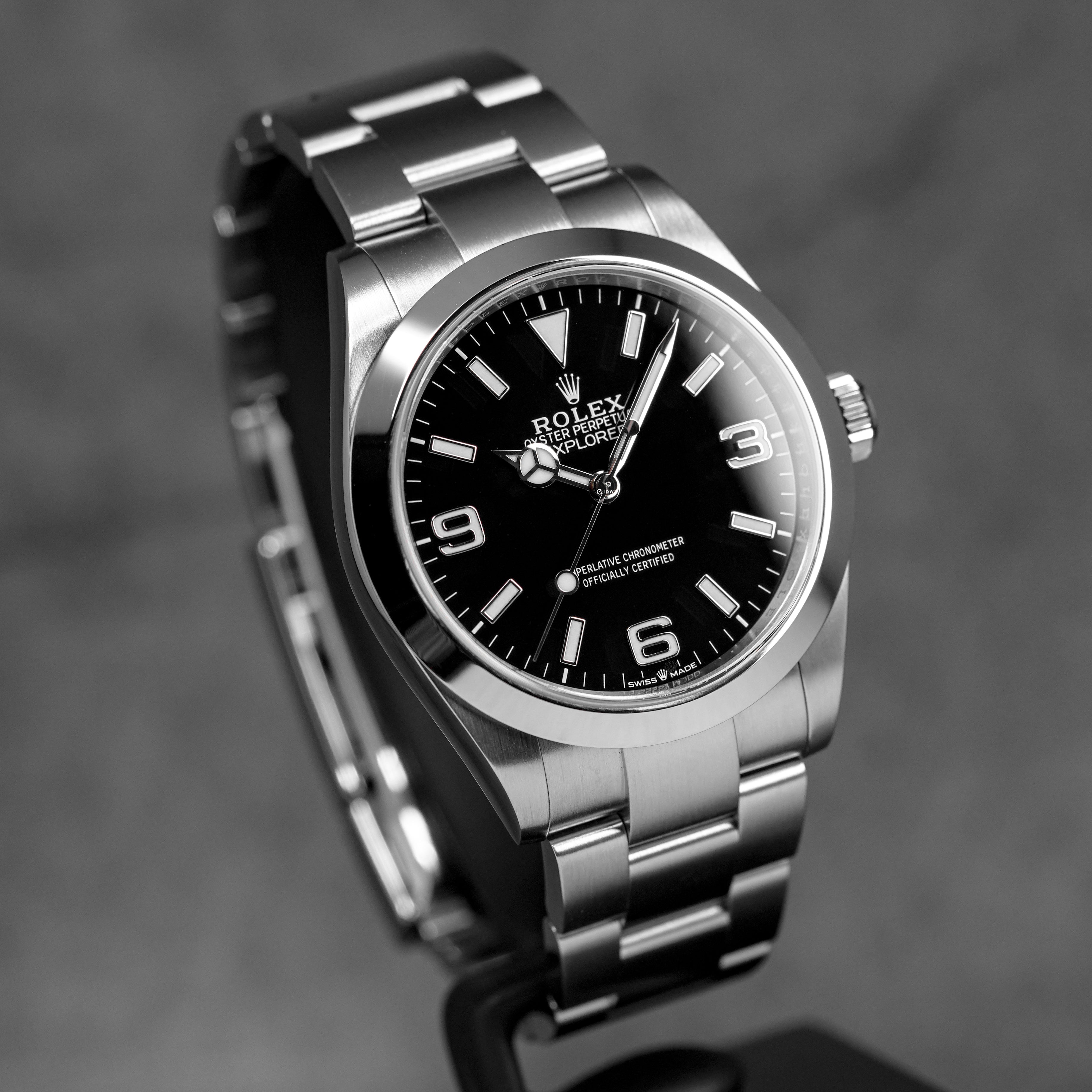harga rolex explorer i 40 black indonesia