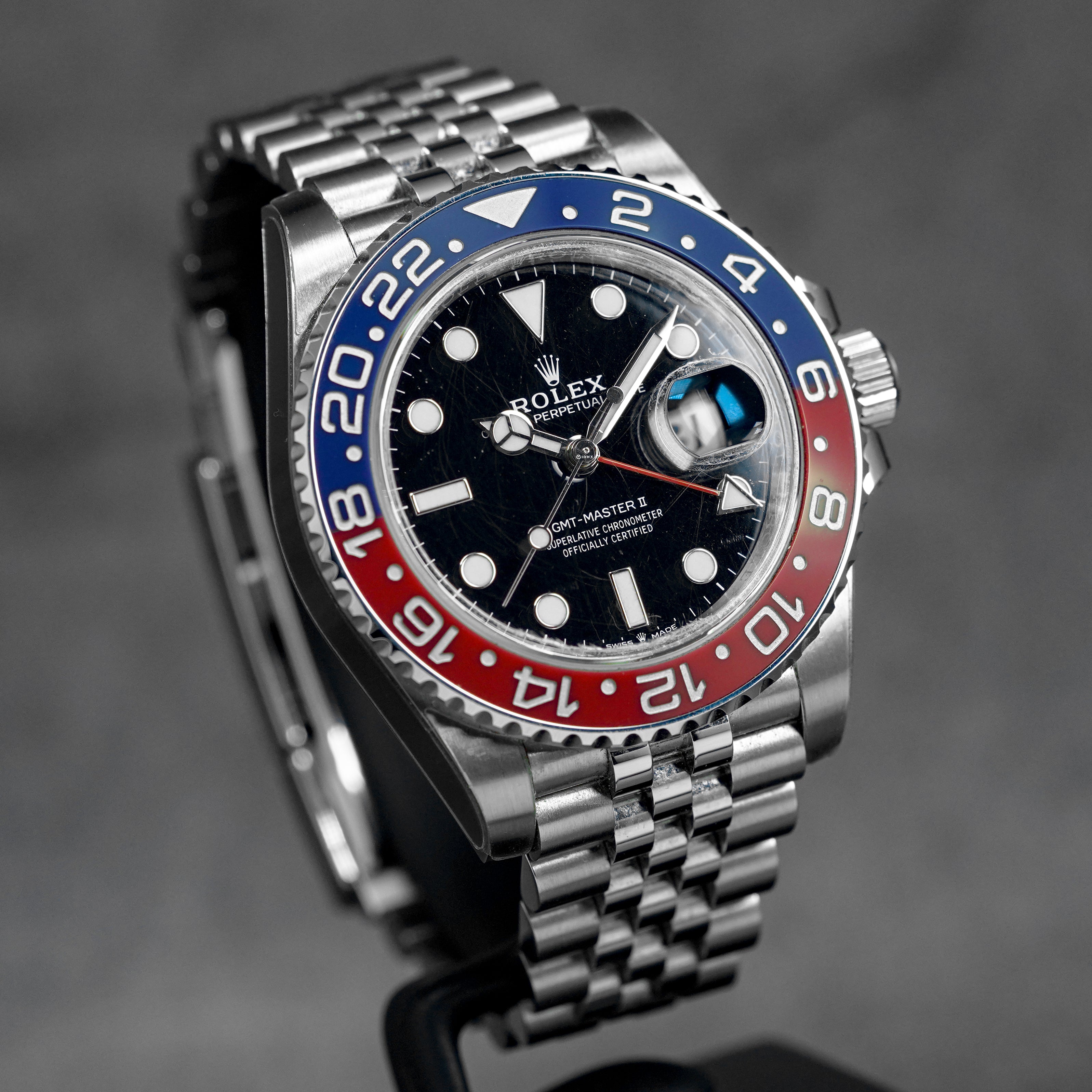 harga rolex gmt master pepsi jubilee indonesia