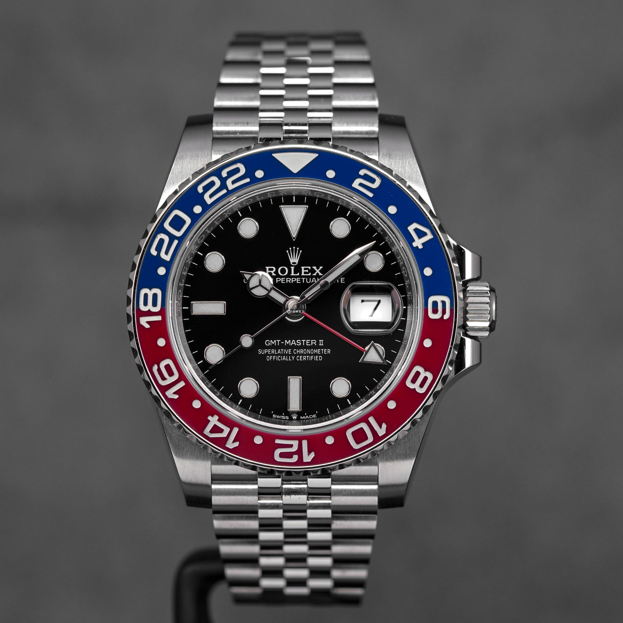 harga rolex gmt pepsi jubilee indonesia