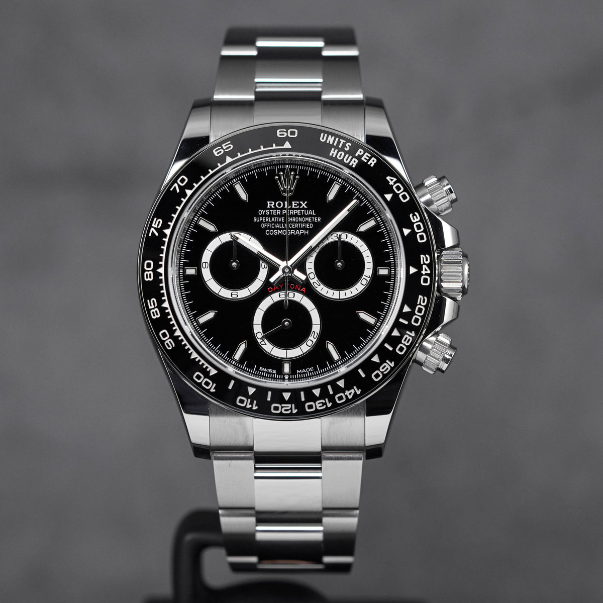 Rolex Daytona Black