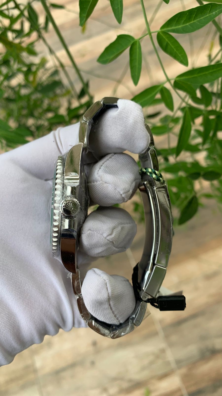 SUBMARINER DATE 40MM HULK (2019)