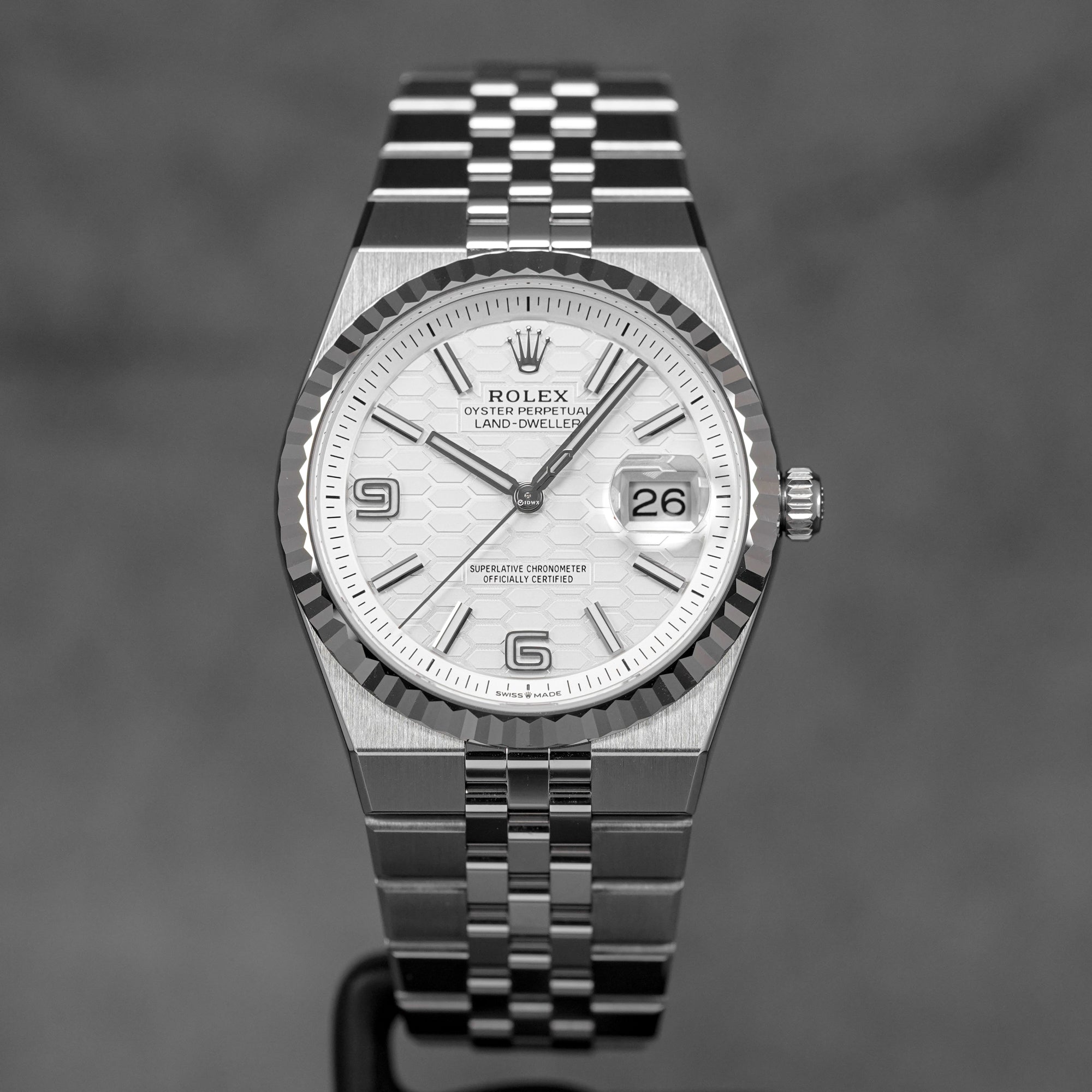 LAND-DWELLER 36MM WHITE DIAL (2026)