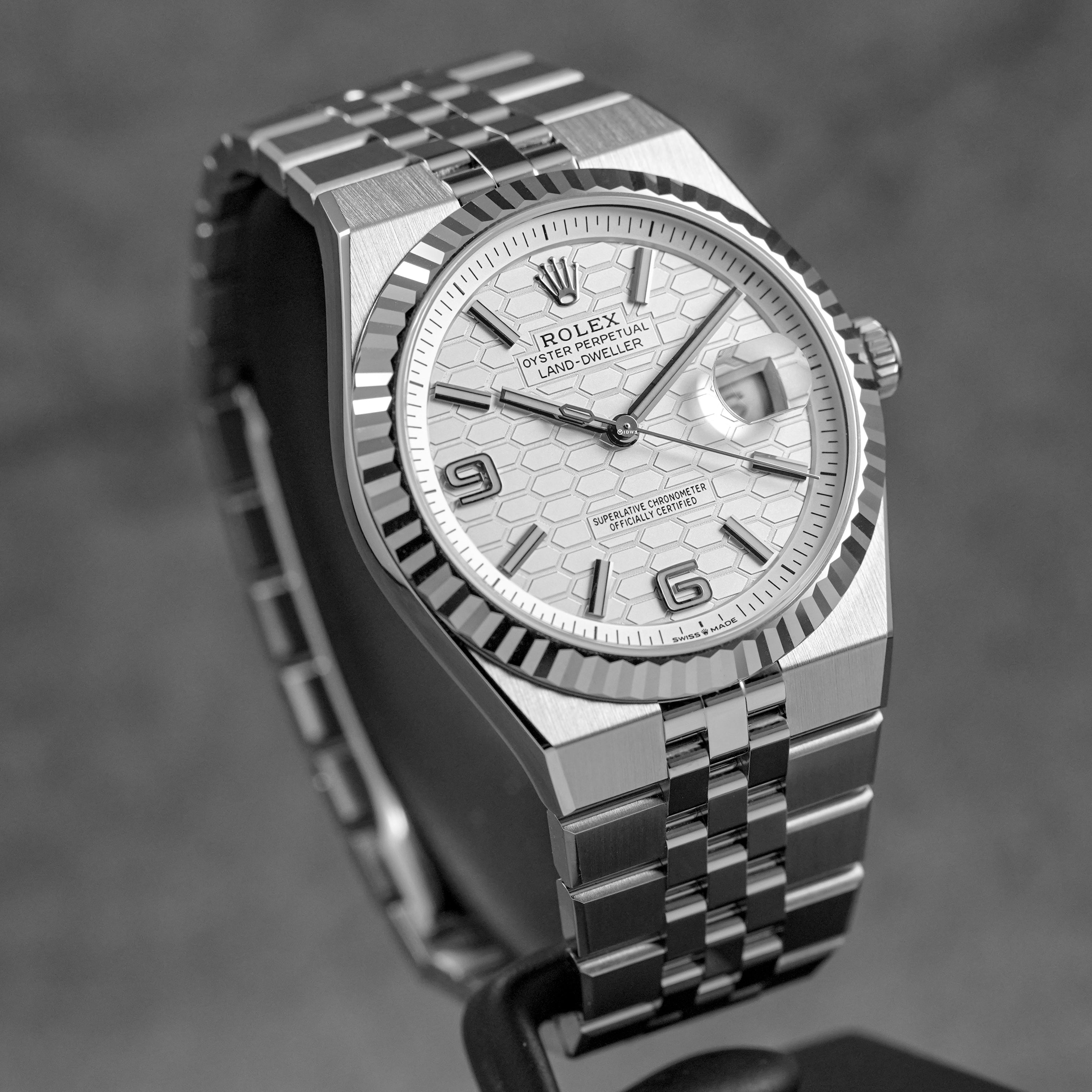 harga rolex land dweller 40 white indonesia