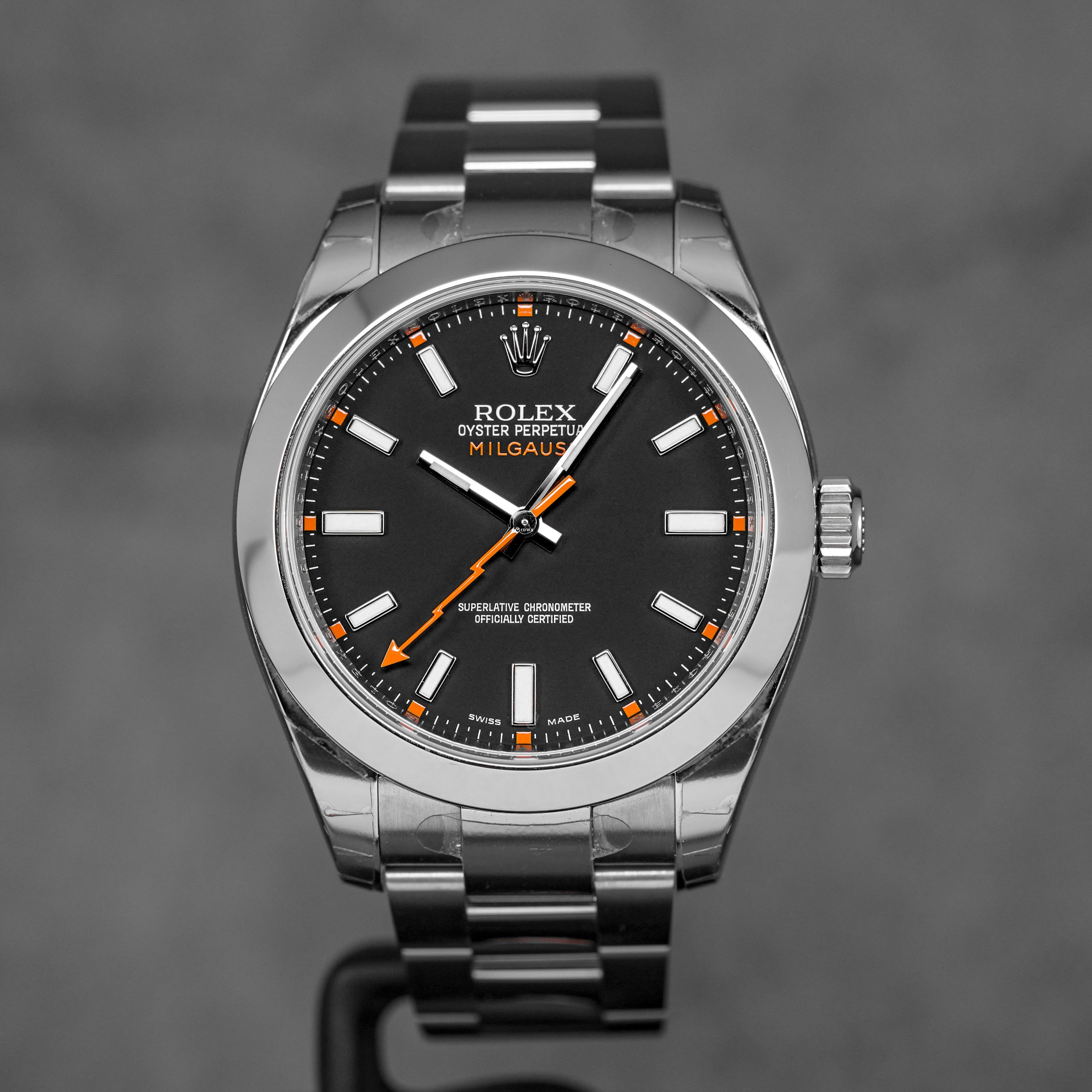 harga rolex milgauss 166400 black indonesia