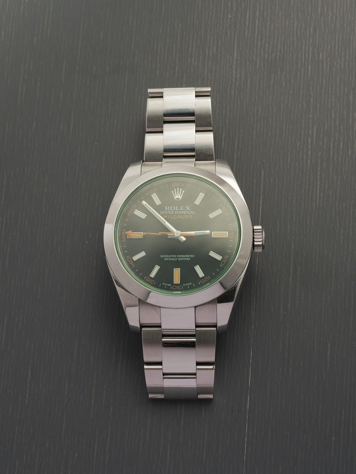 MILGAUSS BLACK DIAL (2009)