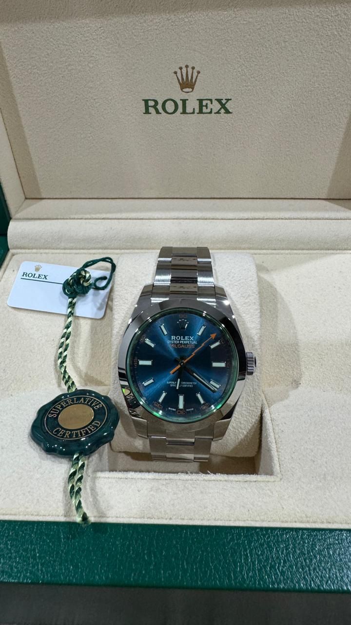 MILGAUSS BLUE DIAL (2022)
