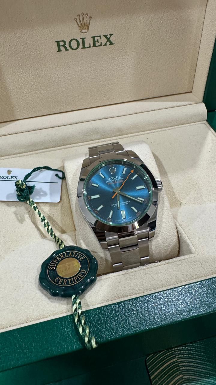 MILGAUSS BLUE DIAL (2022)