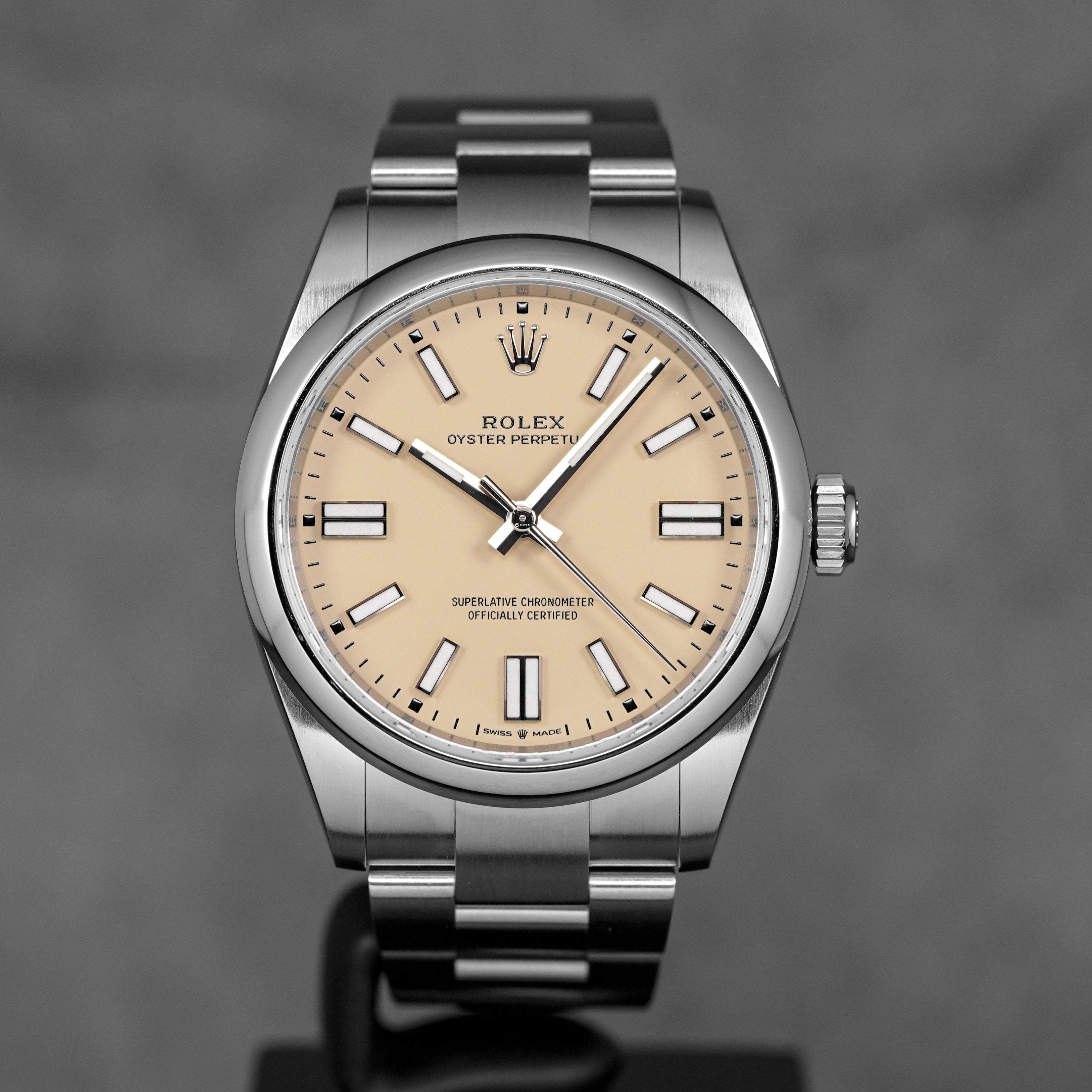 harga rolex oyster perpetual 41 beige indonesia terbaru
