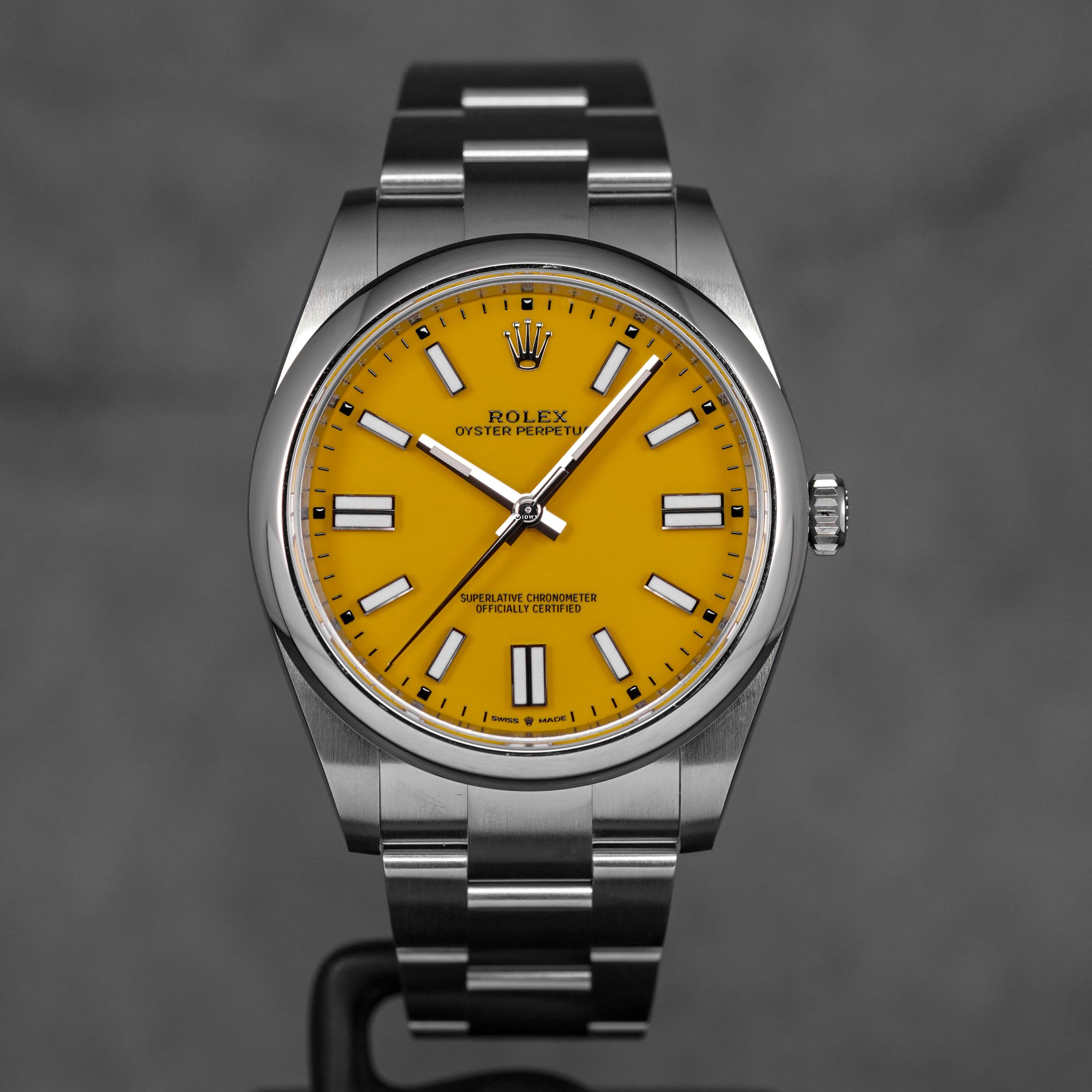 OYSTER PERPETUAL 41MM YELLOW DIAL (2021)