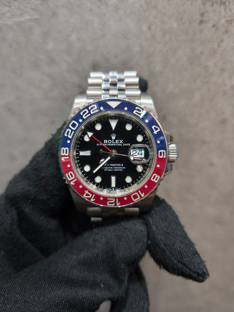 GMT MASTER-II PEPSI JUBILEE (2024)