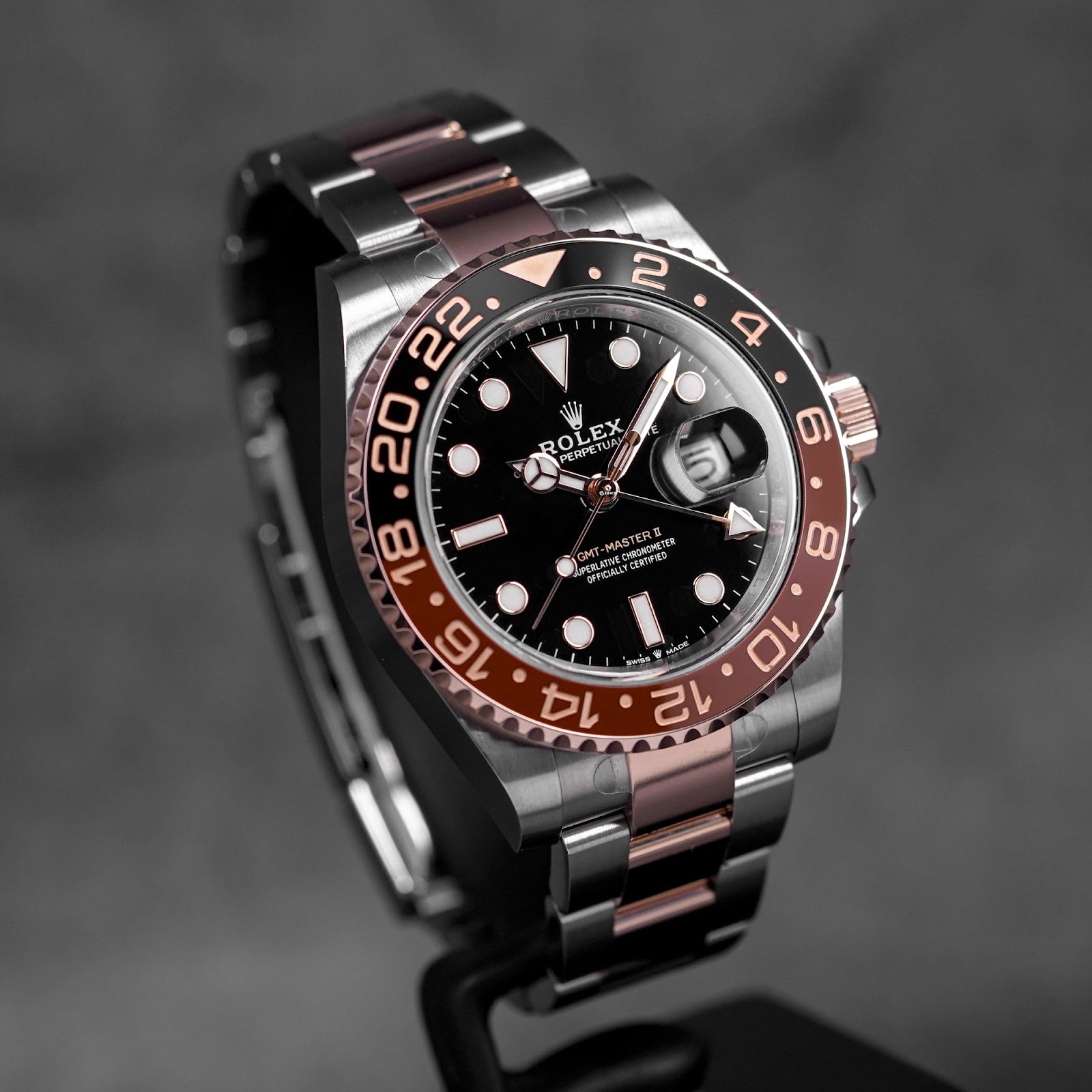 GMT MASTER-II ROOTBEER TWOTONE ROSEGOLD (2026)