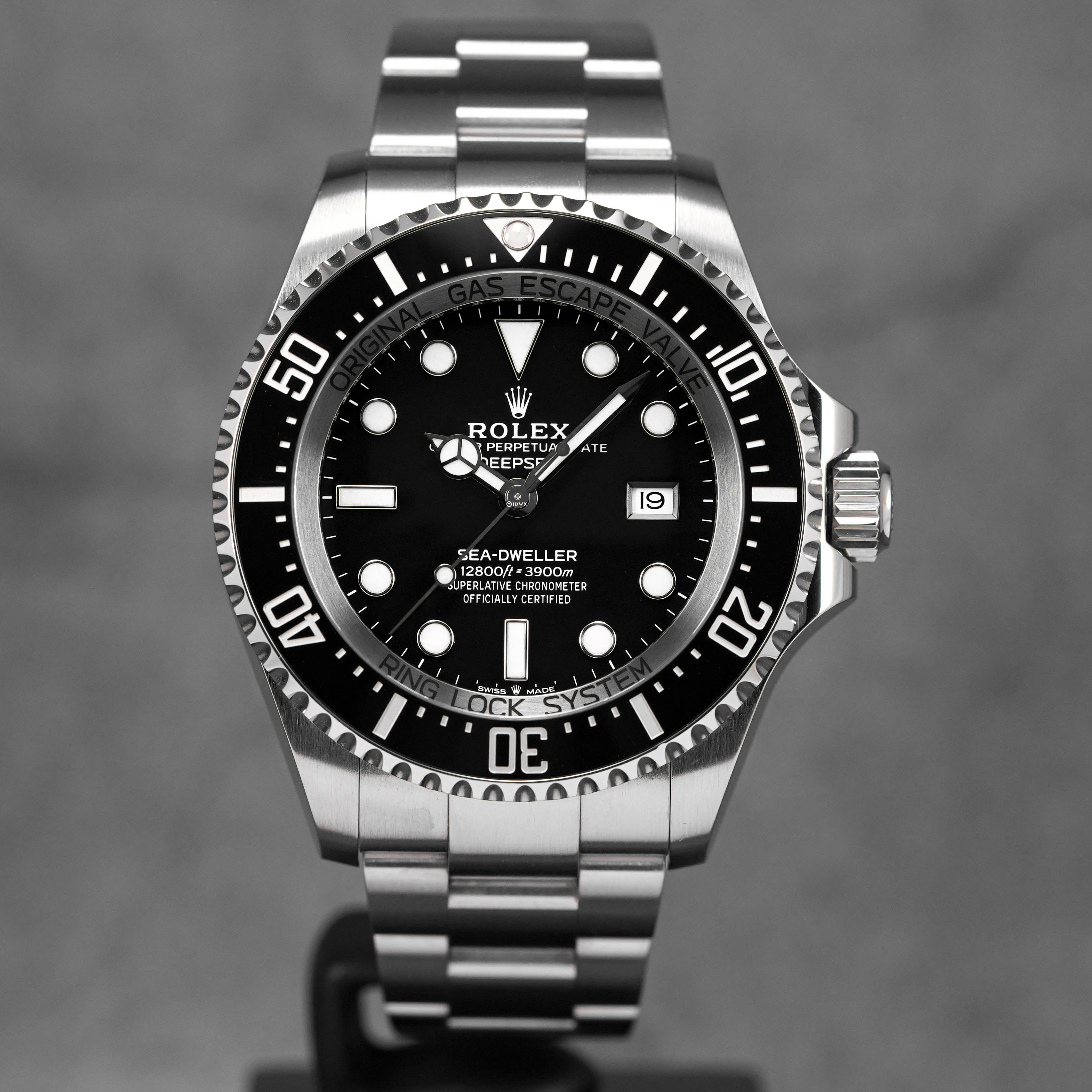 harga rolex sea dweller deepsea black mk2 indonesia