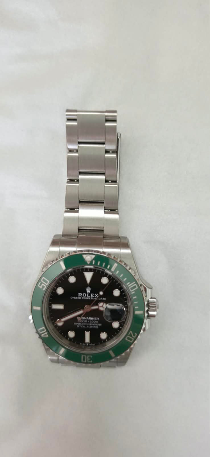 SUBMARINER DATE 41MM STARBUCKS (2023)