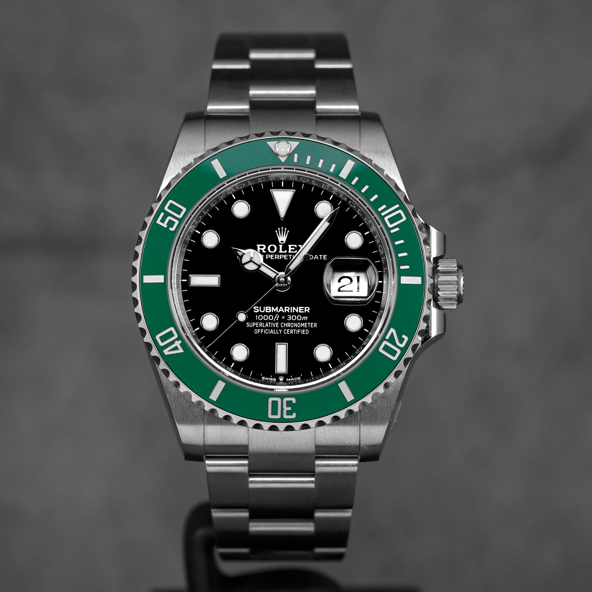 SUBMARINER DATE 41MM STARBUCKS (2021)