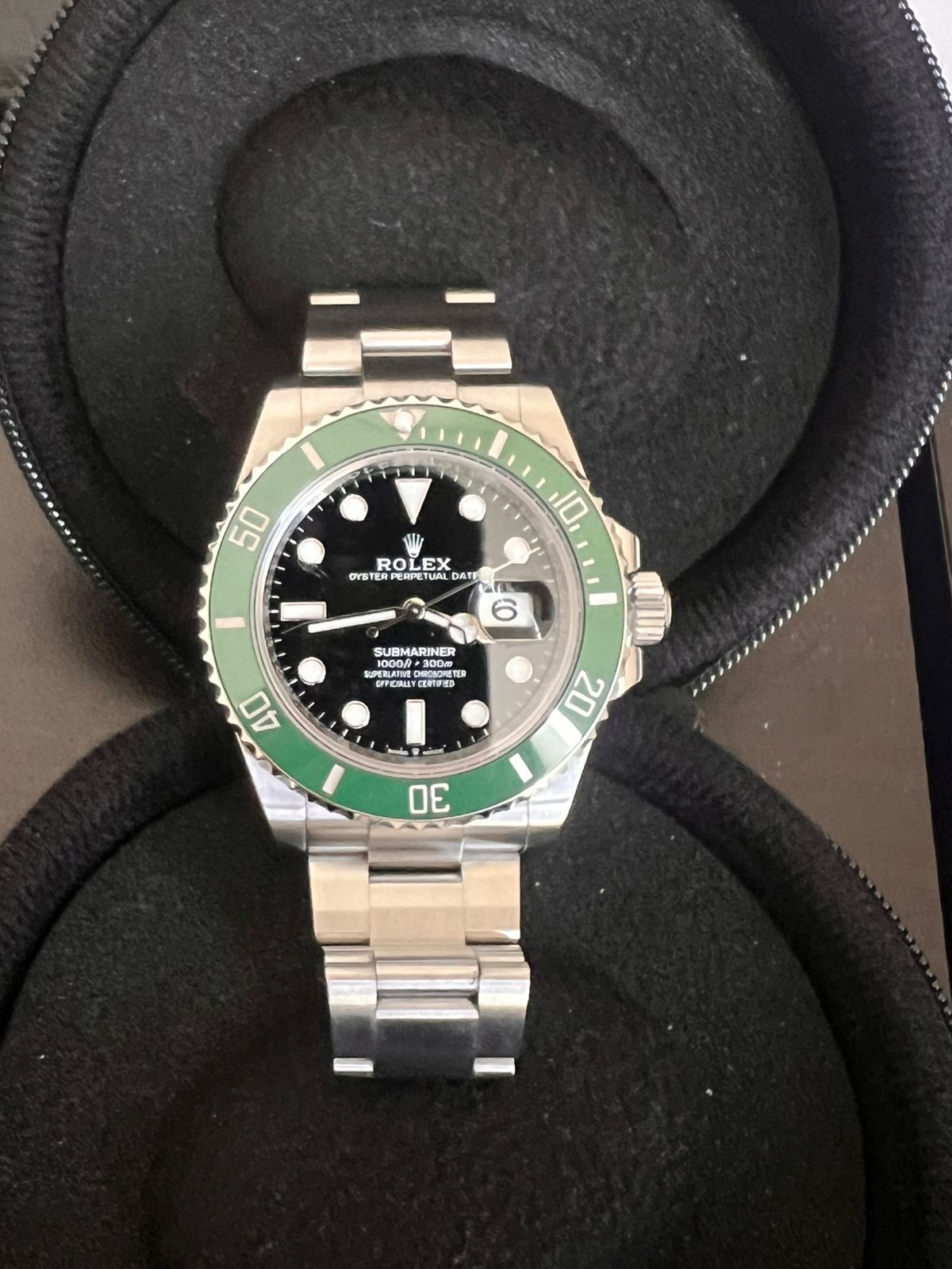 SUBMARINER DATE 41MM 'STARBUCKS' (2020)