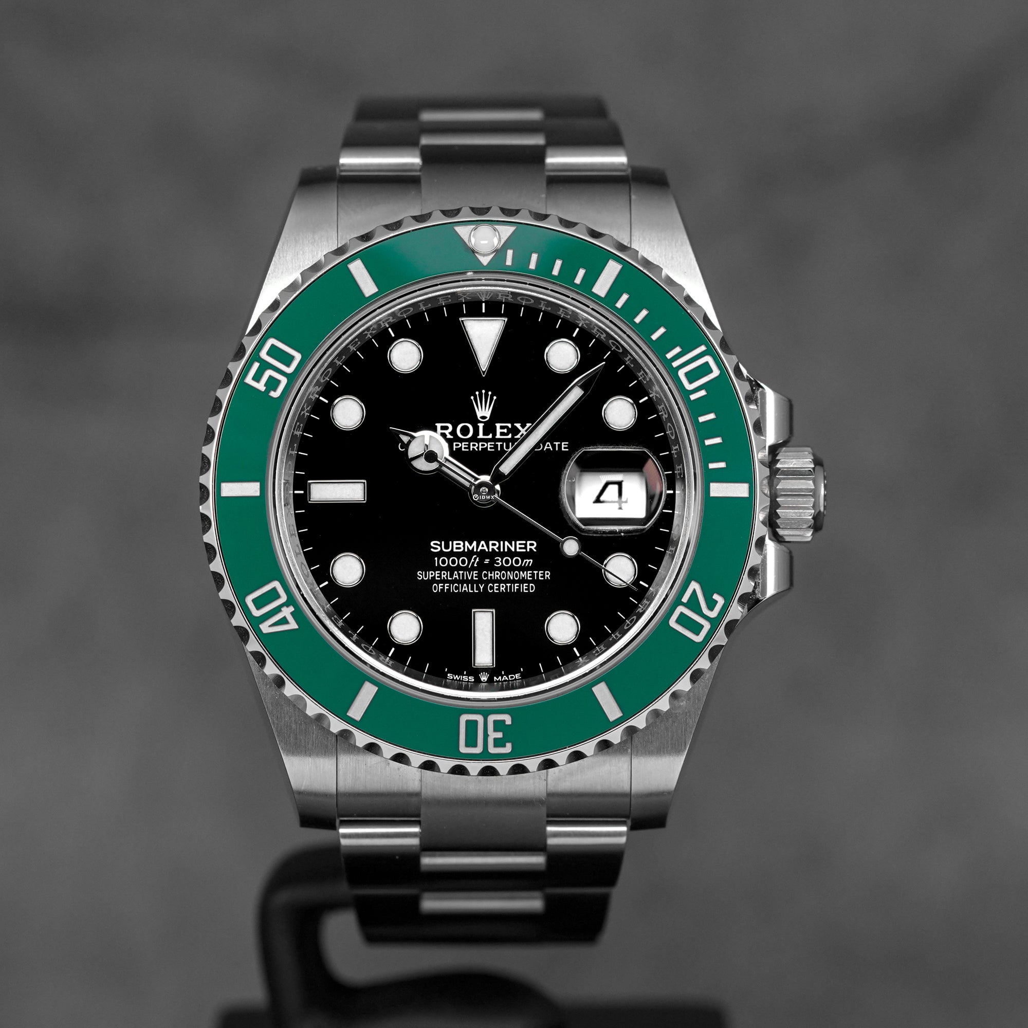 SUBMARINER DATE 41MM STARBUCKS (2023)