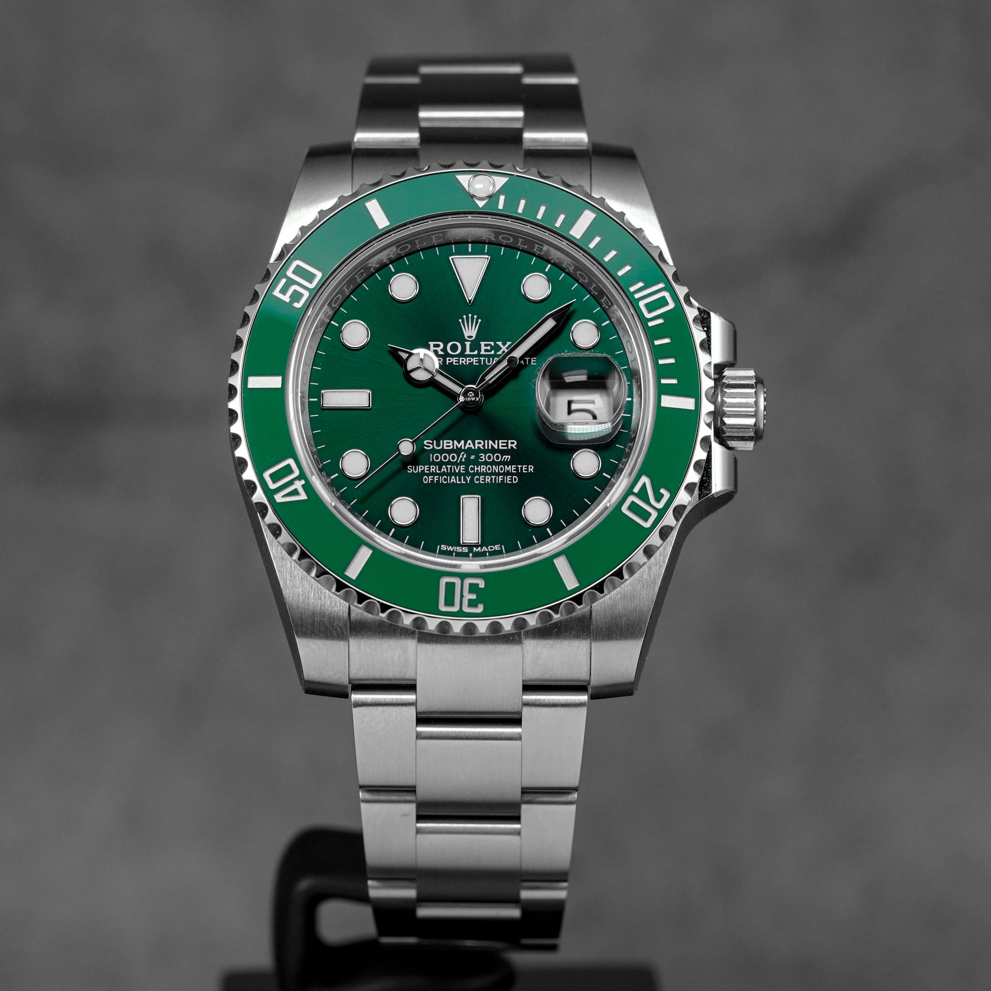harga rolex submariner date hulk indonesia
