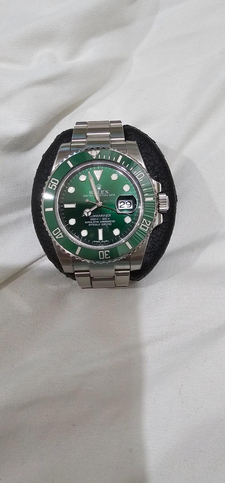SUBMARINER DATE 40MM 'HULK' (2012)