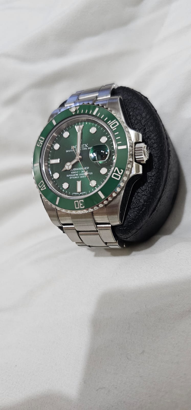 SUBMARINER DATE 40MM 'HULK' (2012)
