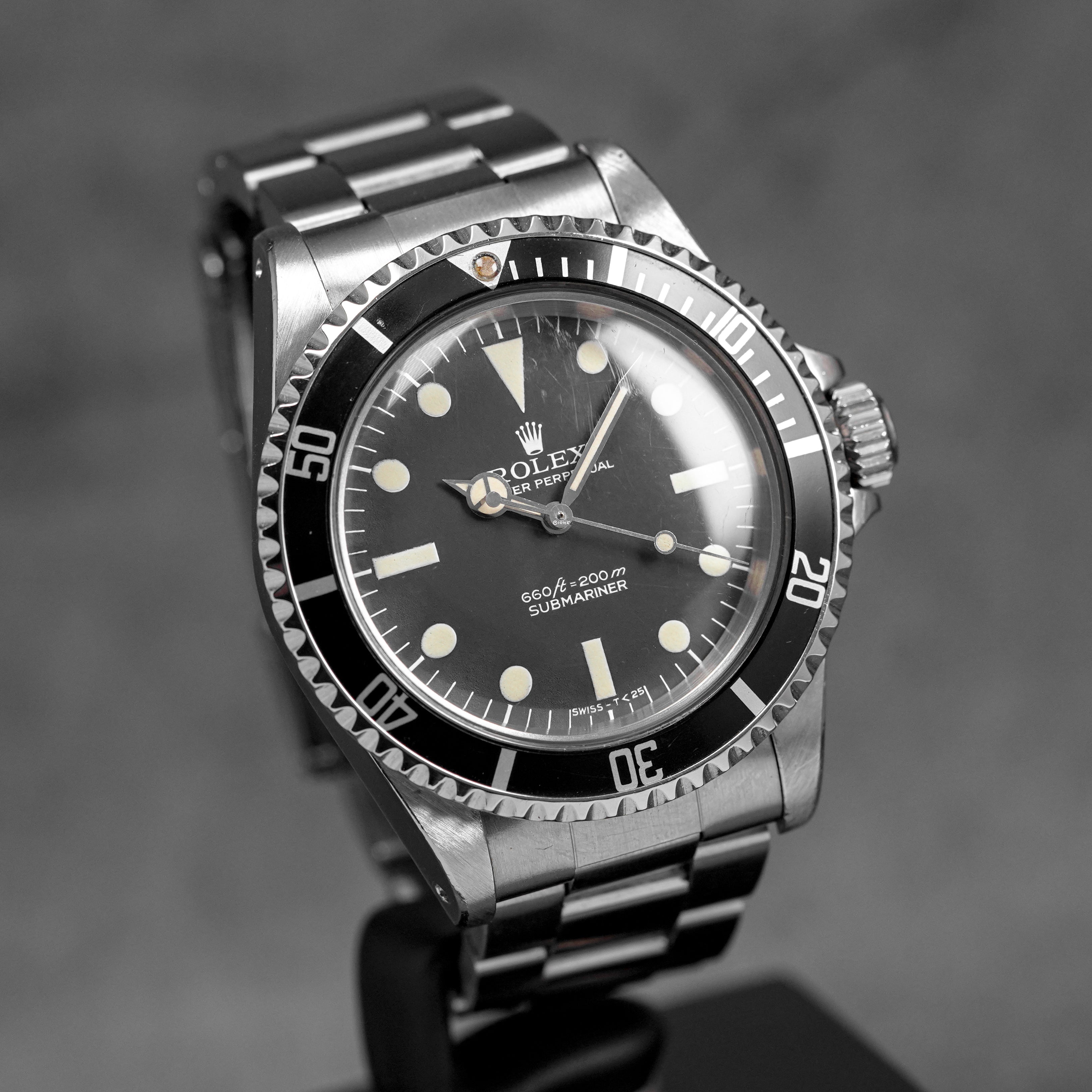harga rolex submariner no date 5513 indonesia