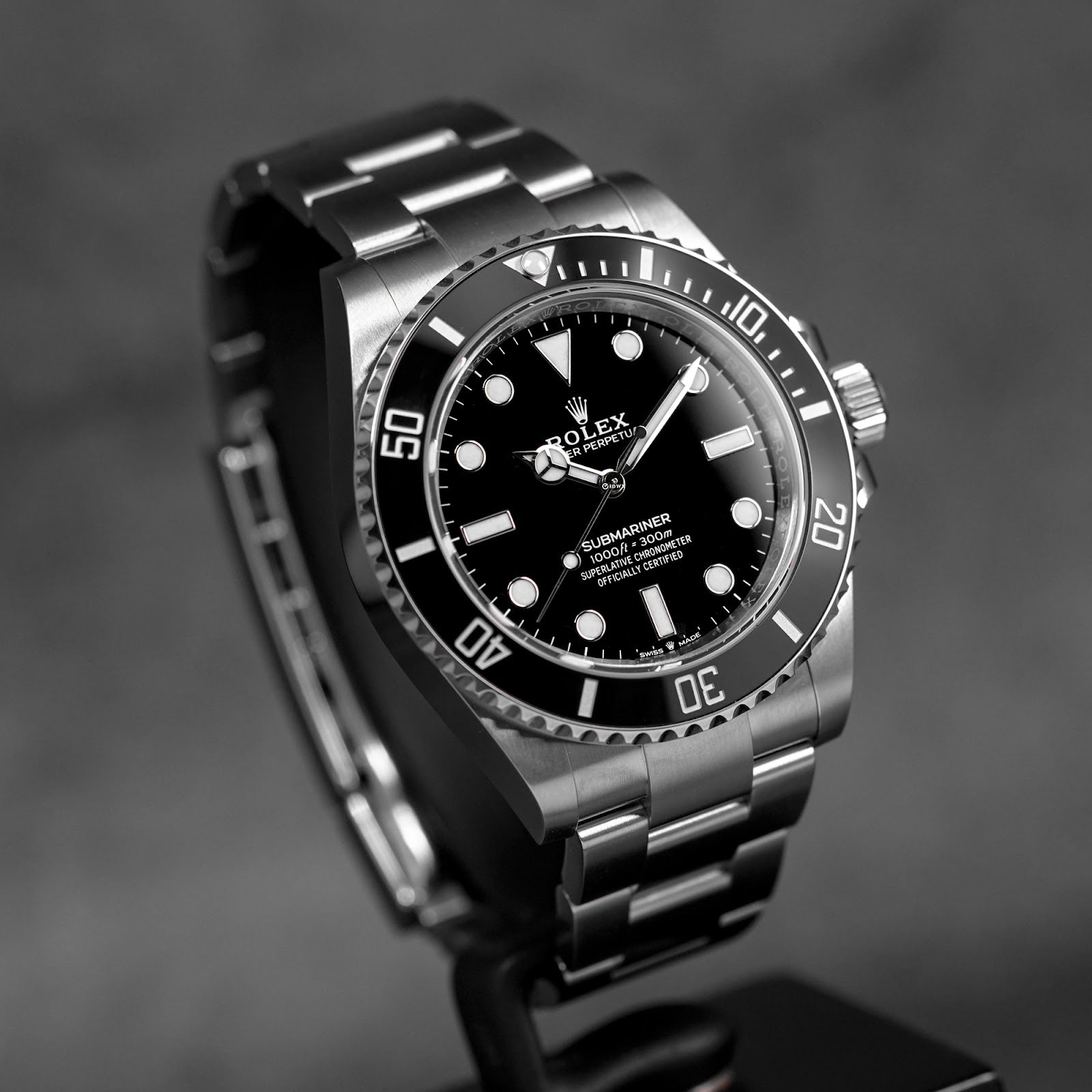 SUBMARINER NO DATE 41MM (2026)