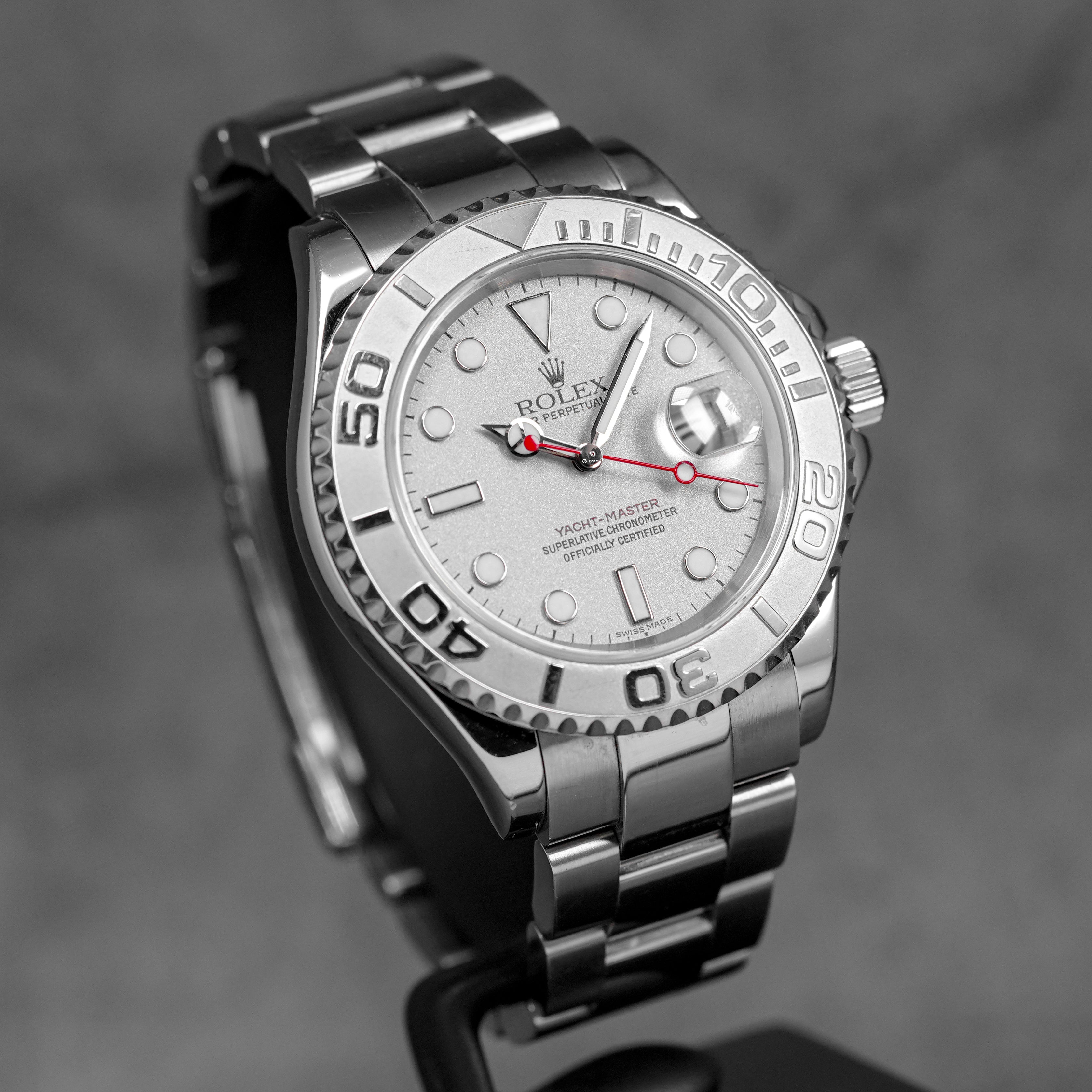 harga rolex yacht master 16622 silver platinum indonesia
