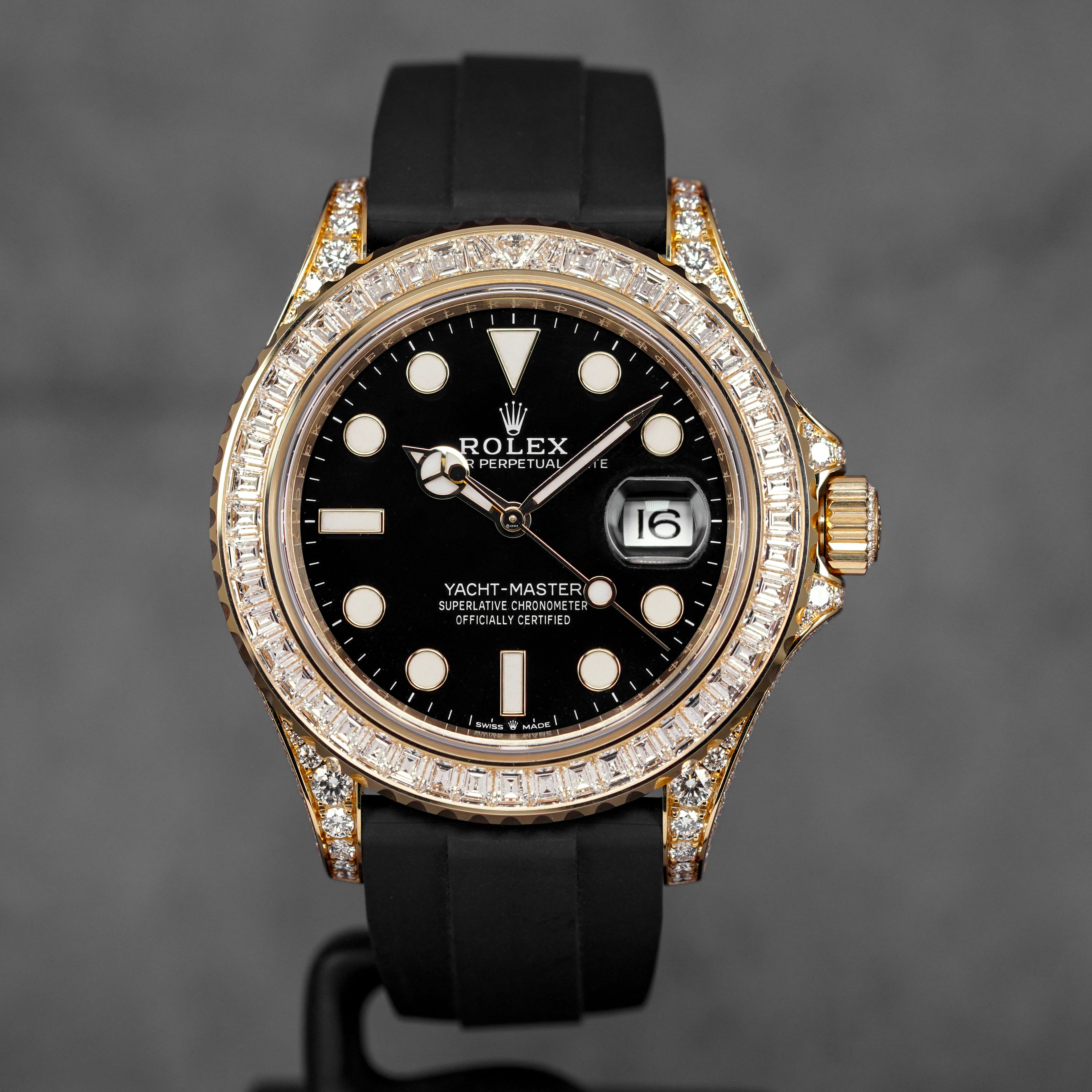 harga rolex yacht master diamond baguette indonesia