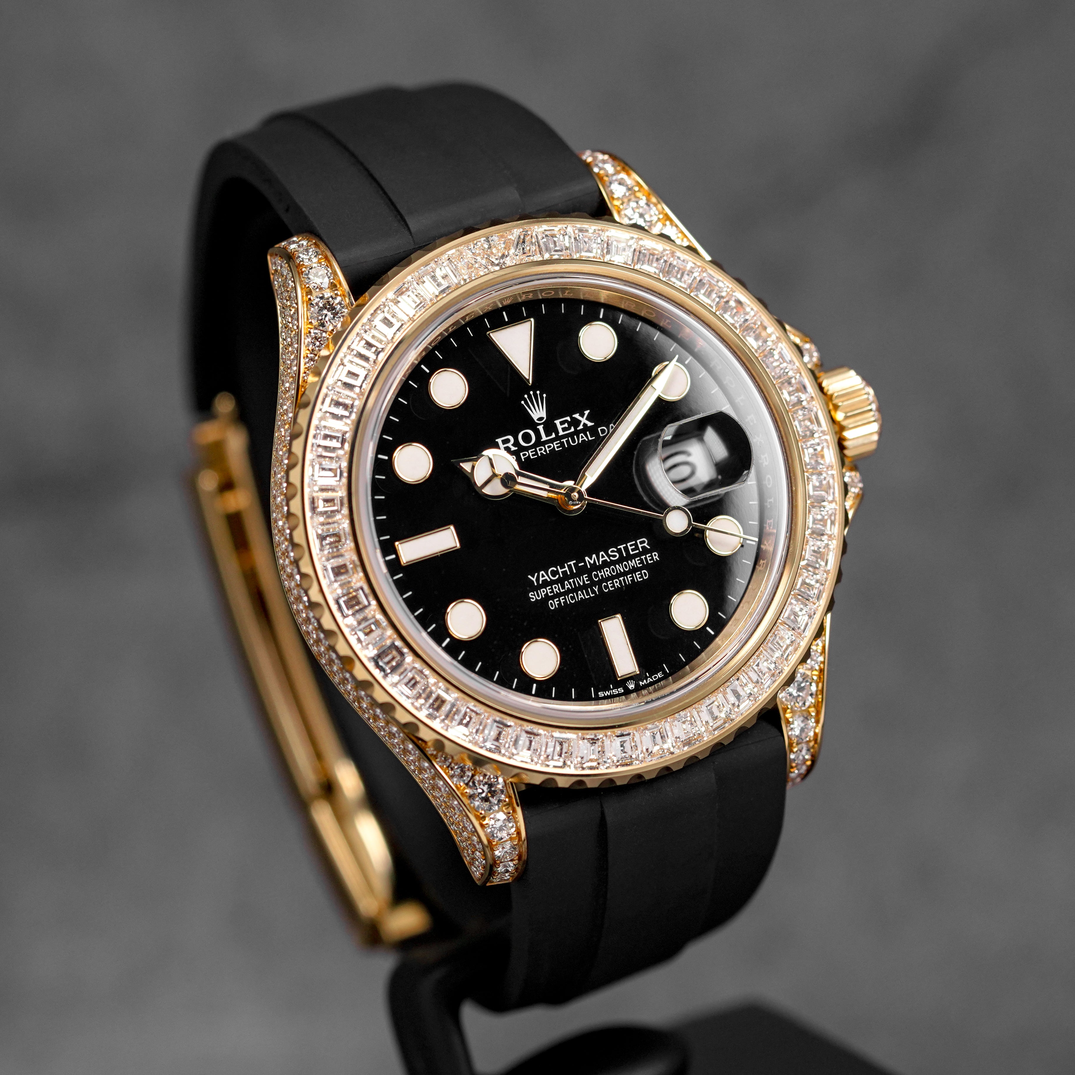 harga rolex yacht master diamond baguette indonesia