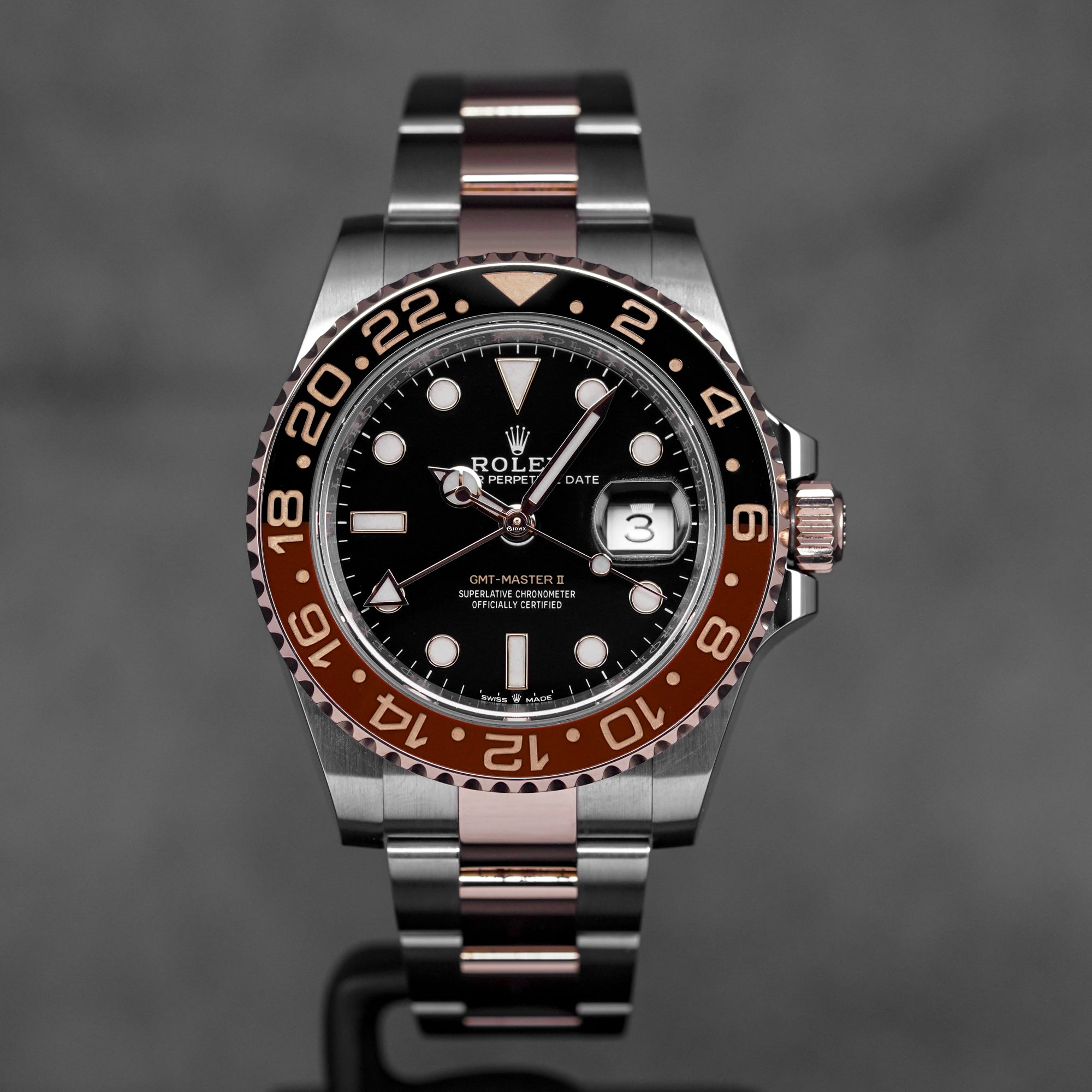 GMT MASTER-II ROOTBEER TWOTONE ROSEGOLD (2022)