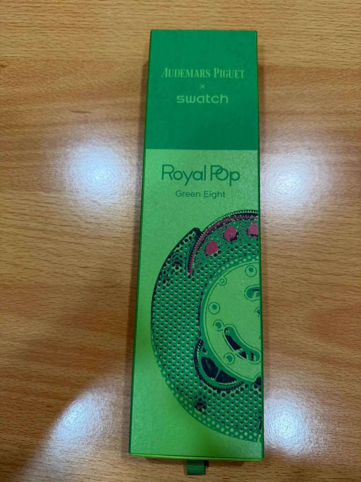 ROYAL POP GREEN EIGHT (2026)