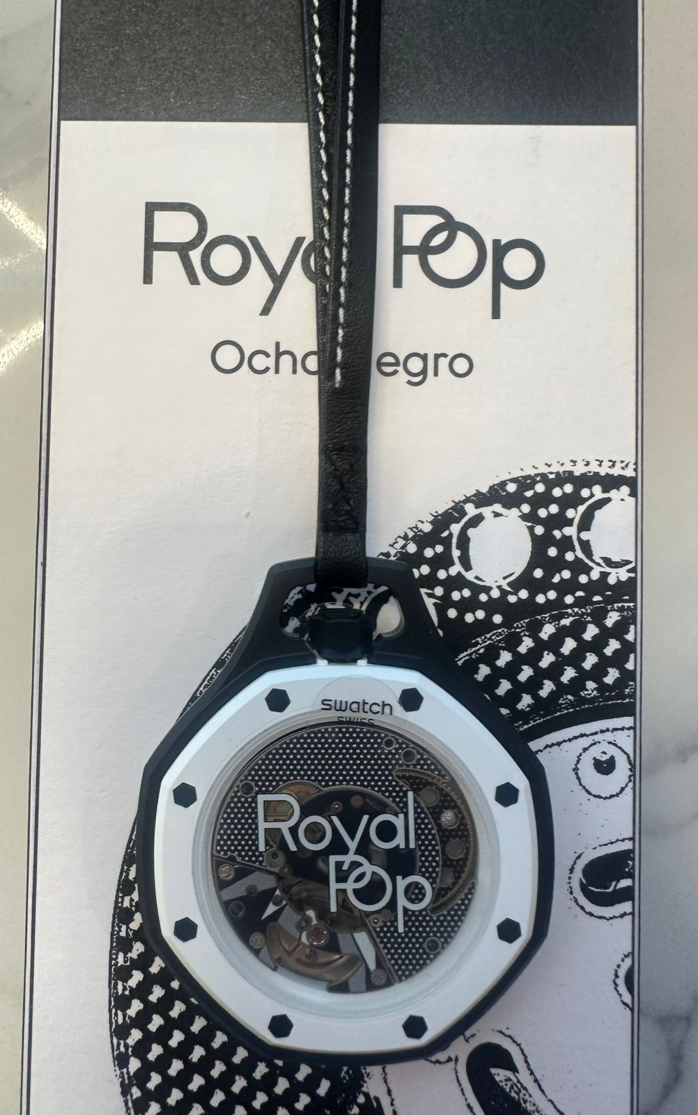 ROYAL POP OCHO NEGRO (2026)