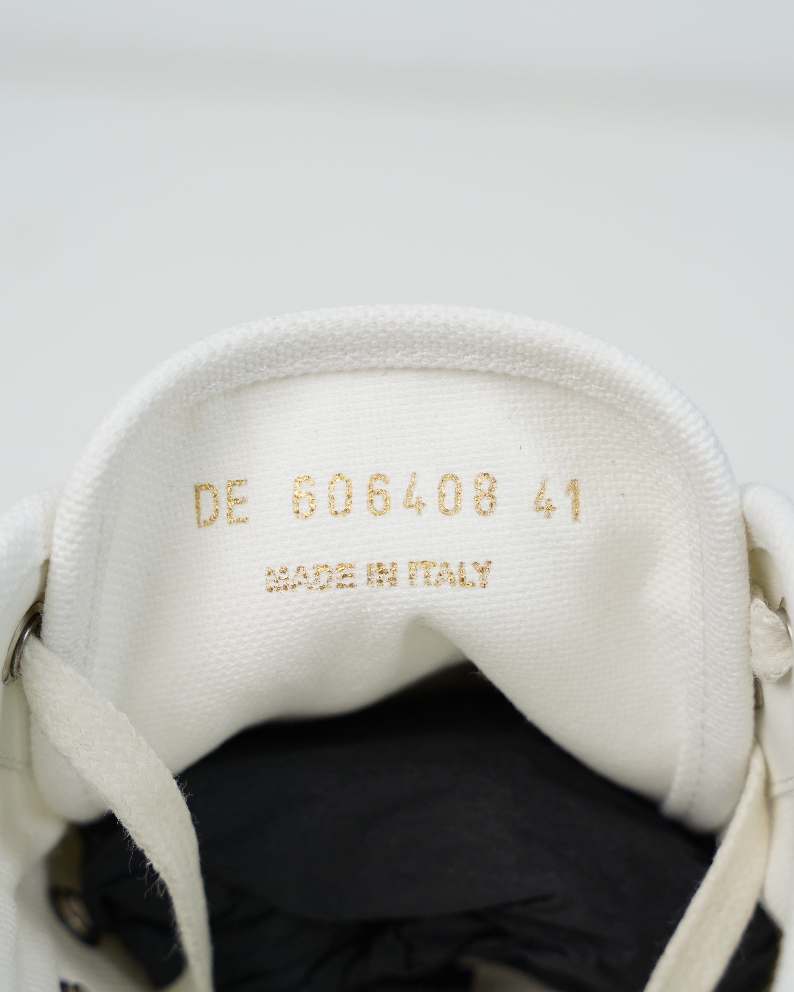 MALIBU OPTIC WHITE CANVAS SHOES