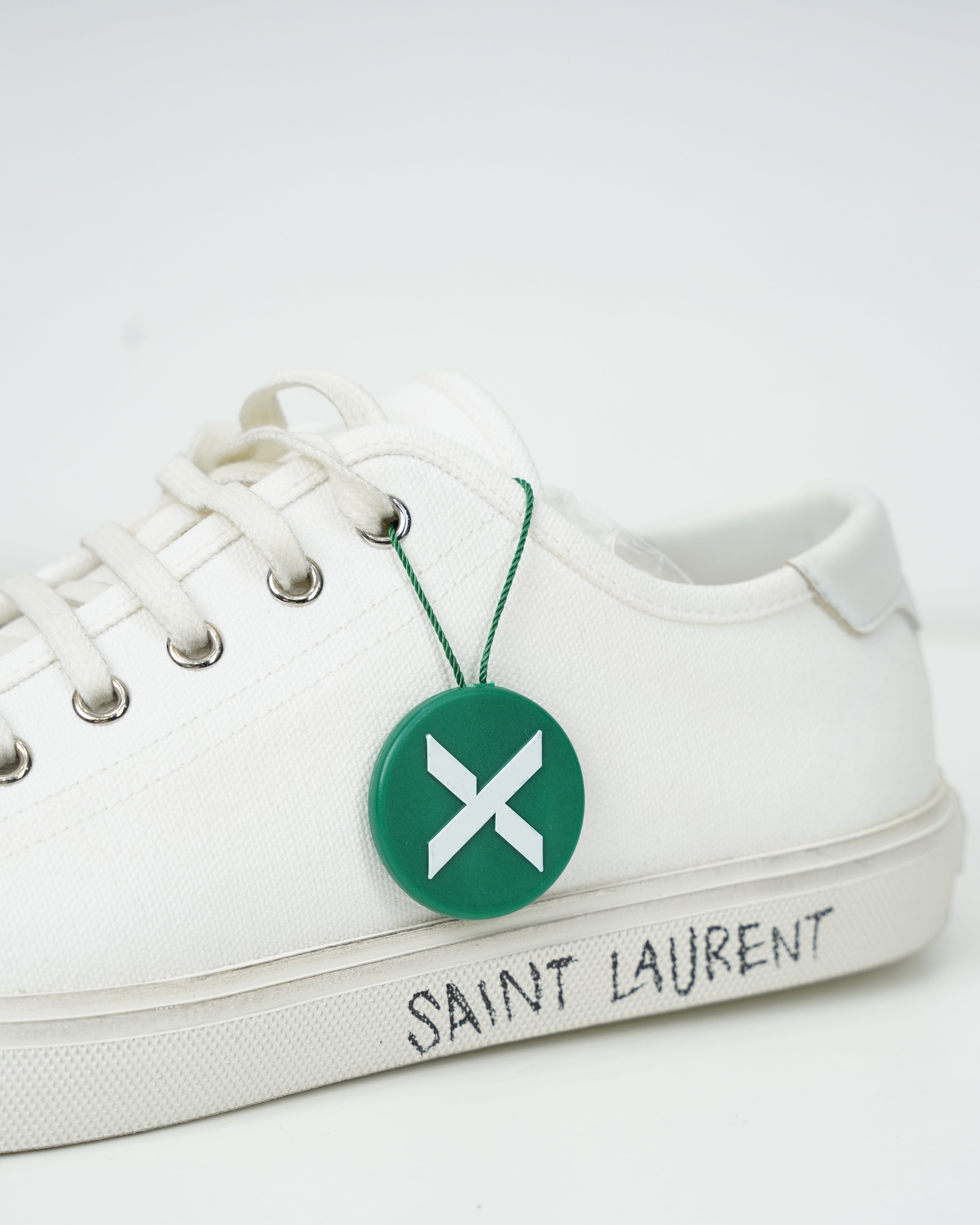 MALIBU OPTIC WHITE CANVAS SHOES