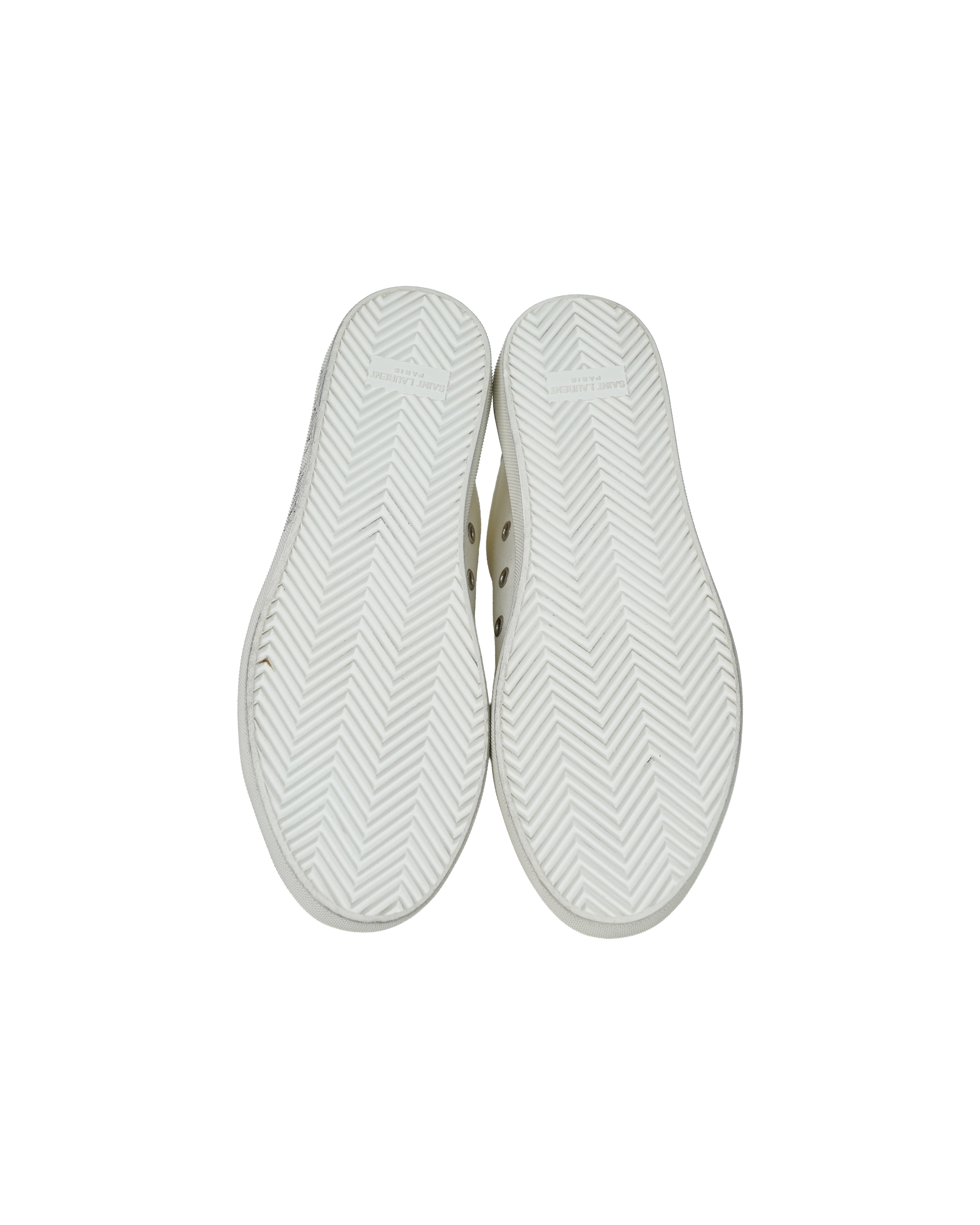 MALIBU OPTIC WHITE CANVAS SHOES