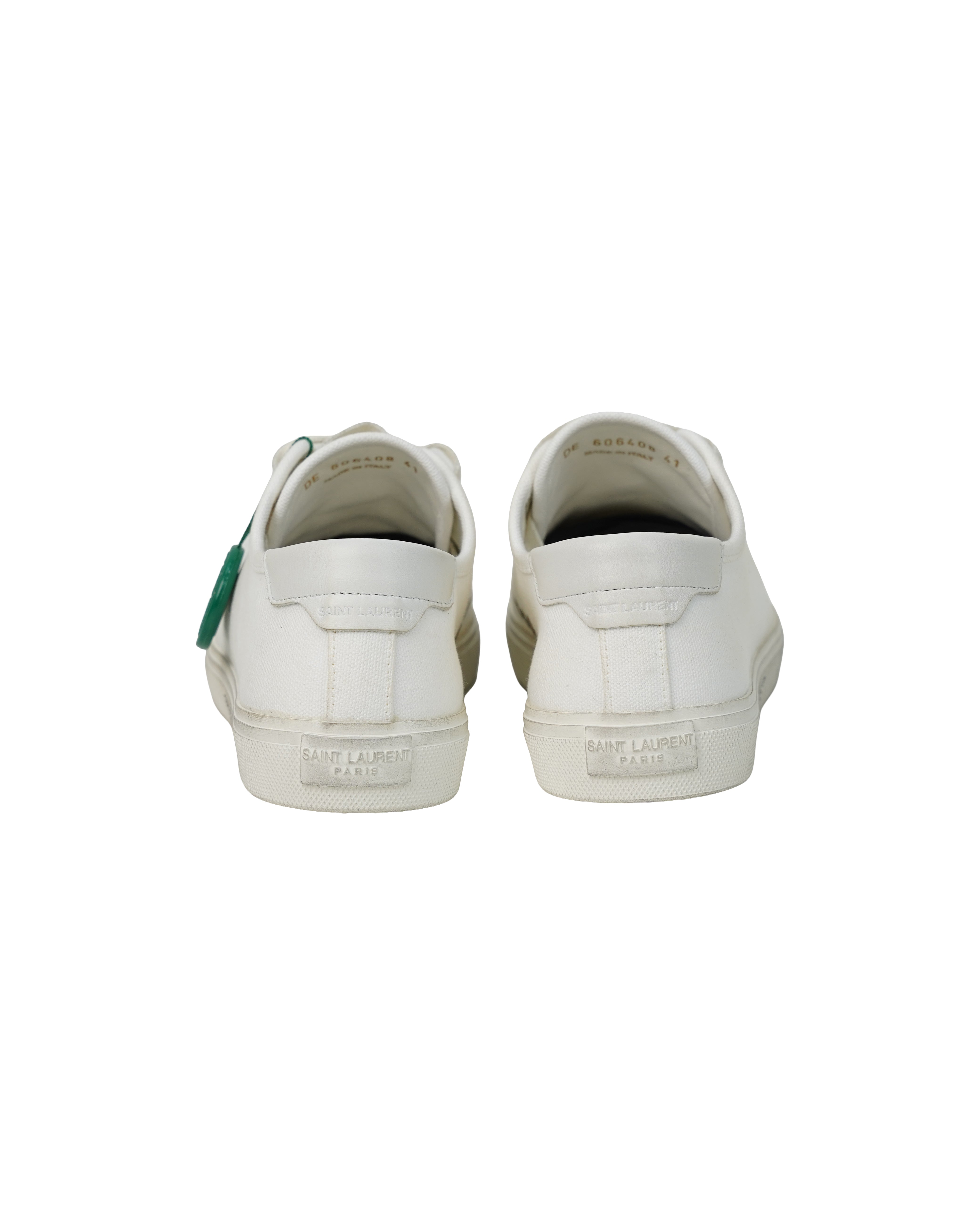 MALIBU OPTIC WHITE CANVAS SHOES