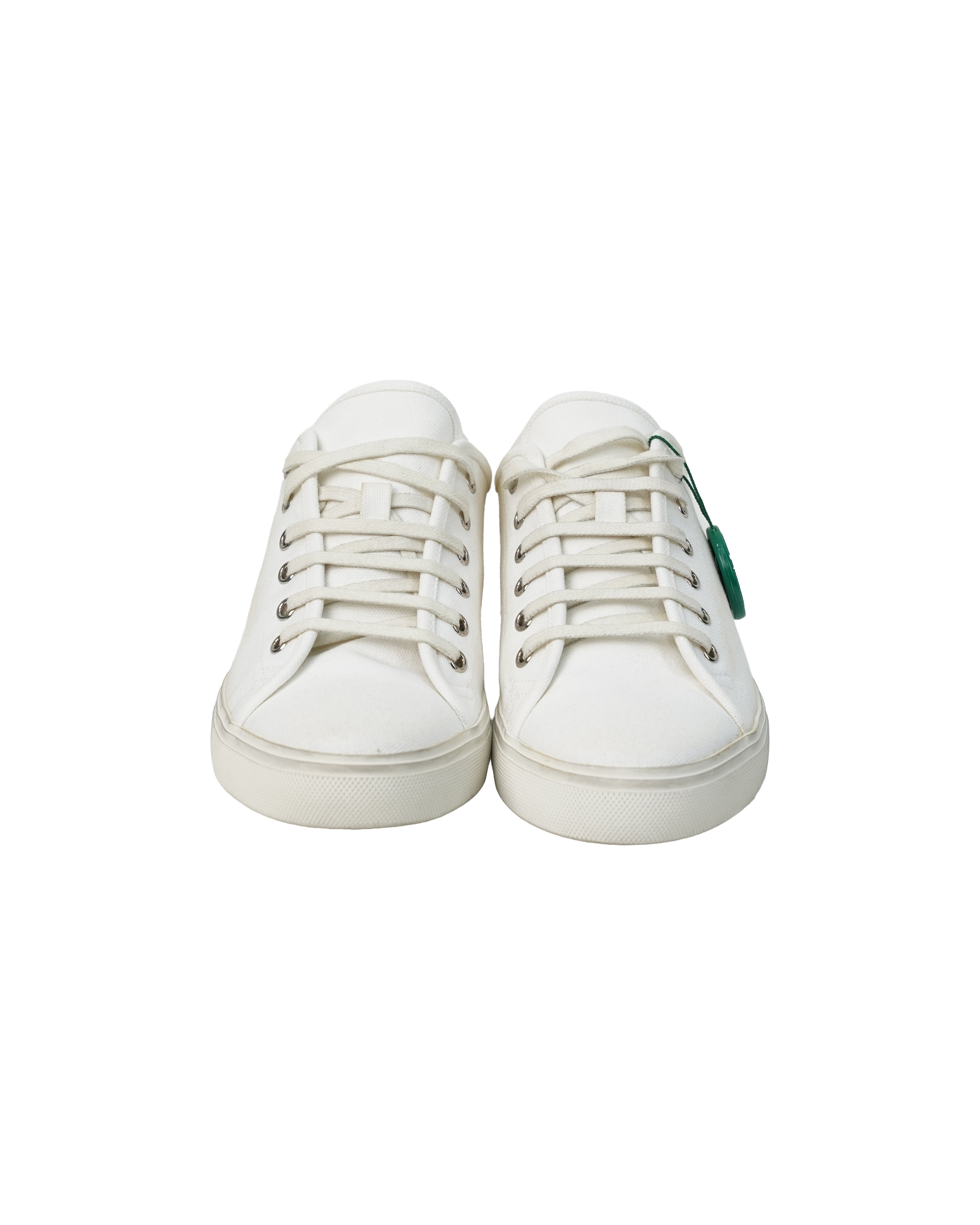 MALIBU OPTIC WHITE CANVAS SHOES