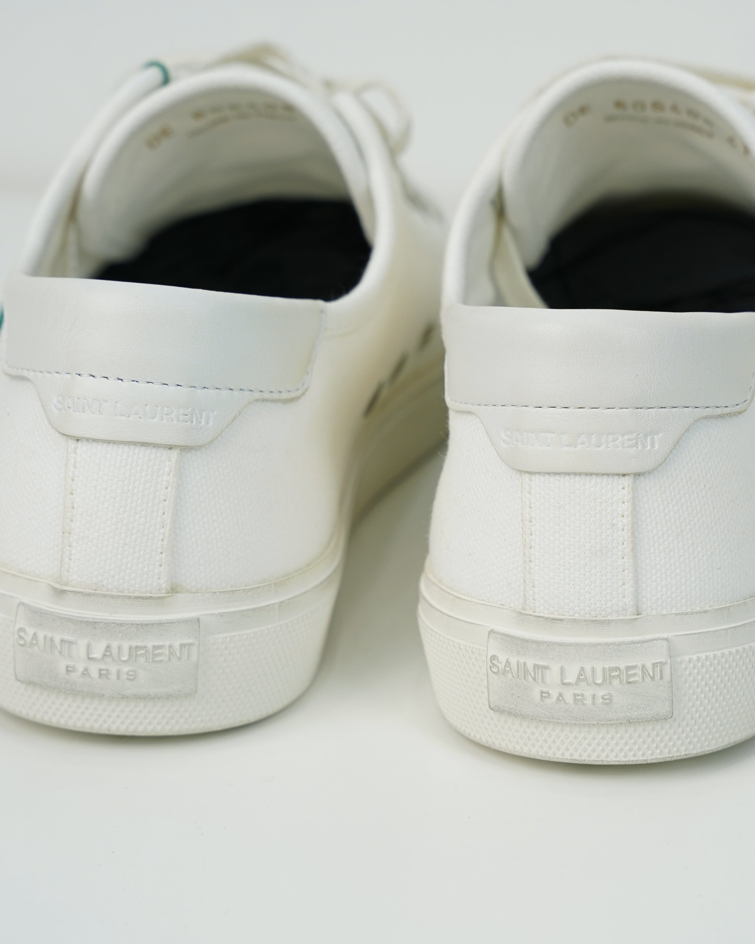 MALIBU OPTIC WHITE CANVAS SHOES