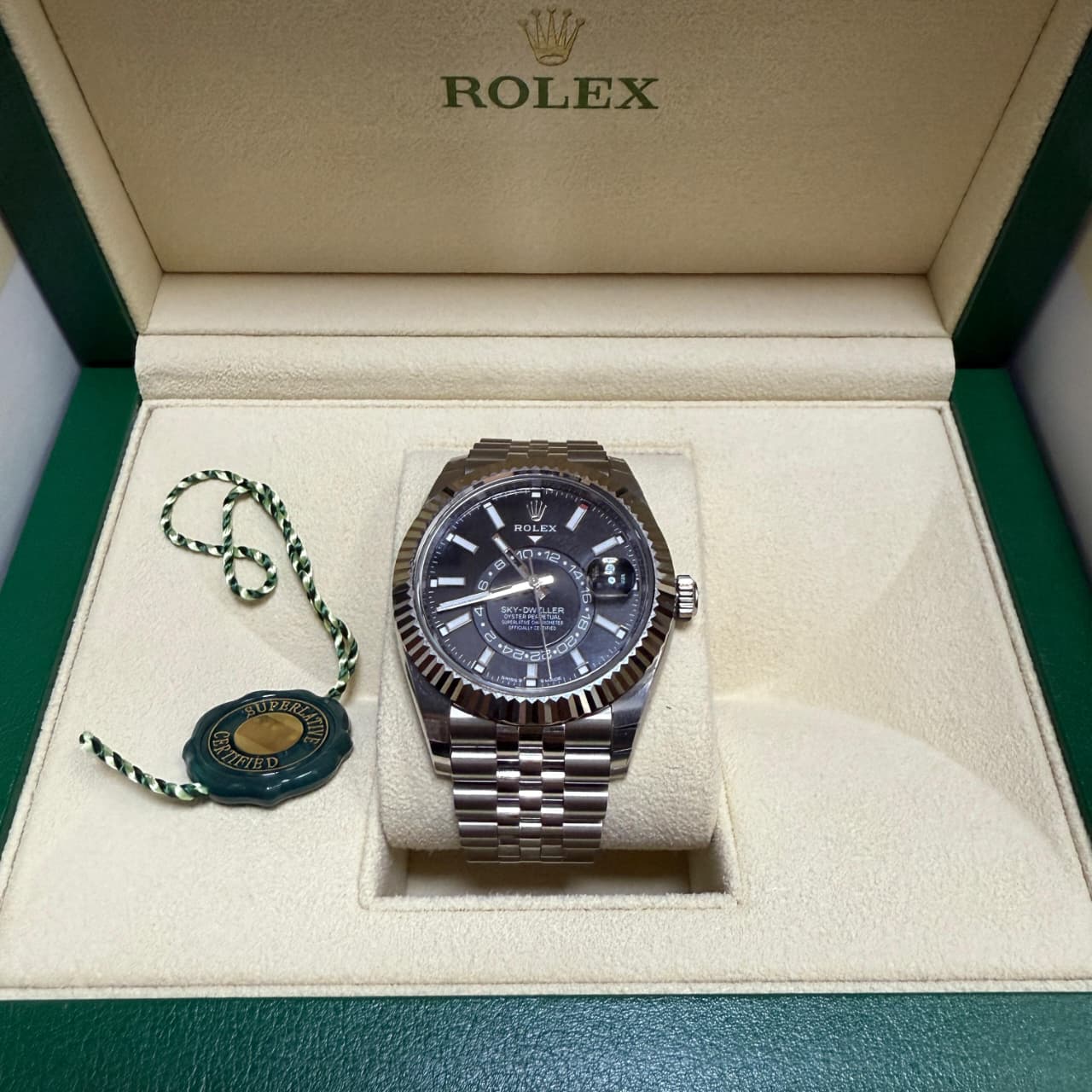 SKY-DWELLER BLACK JUBILEE (2024)