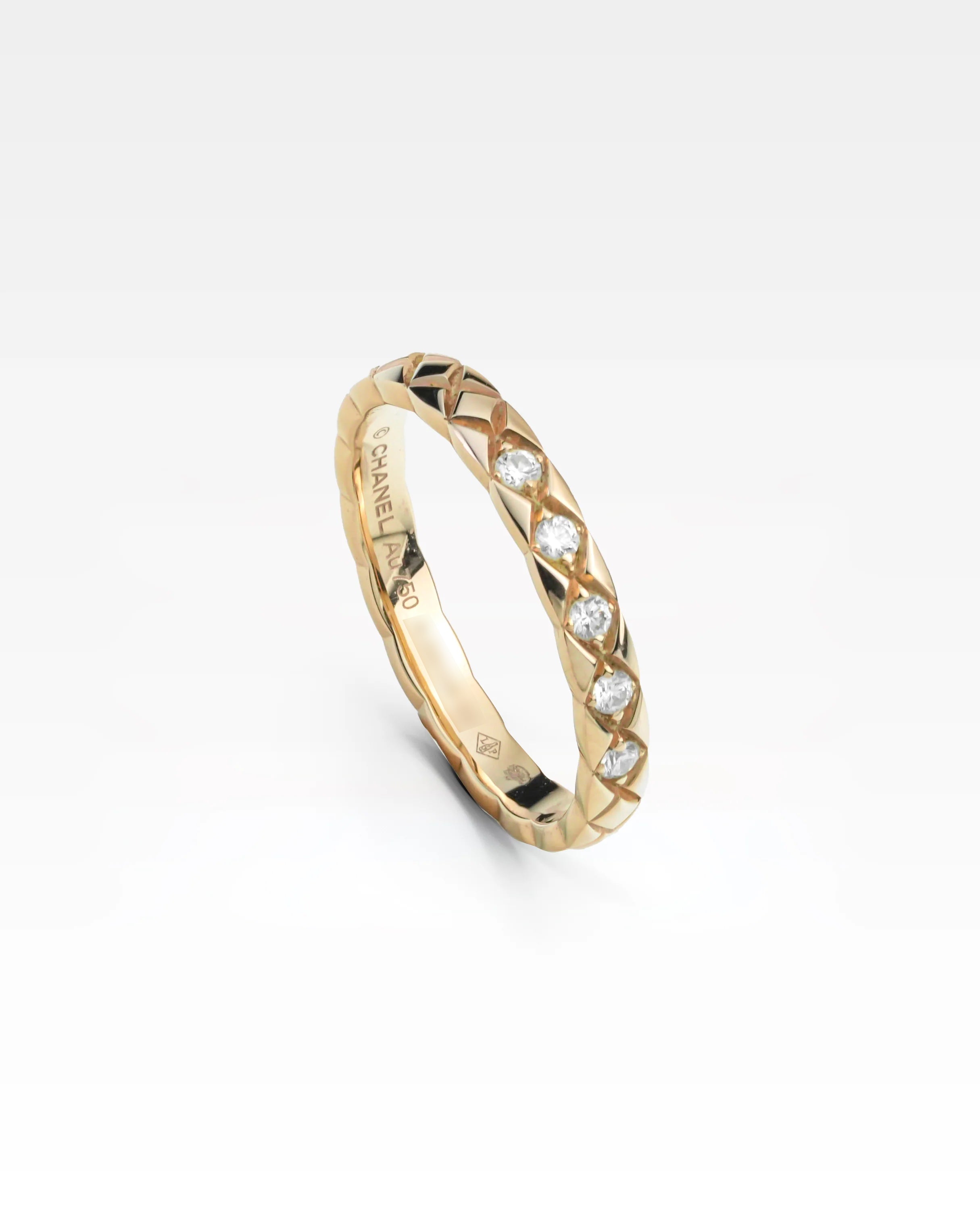 COCO CRUSH RING YELLOW GOLD & DIAMOND