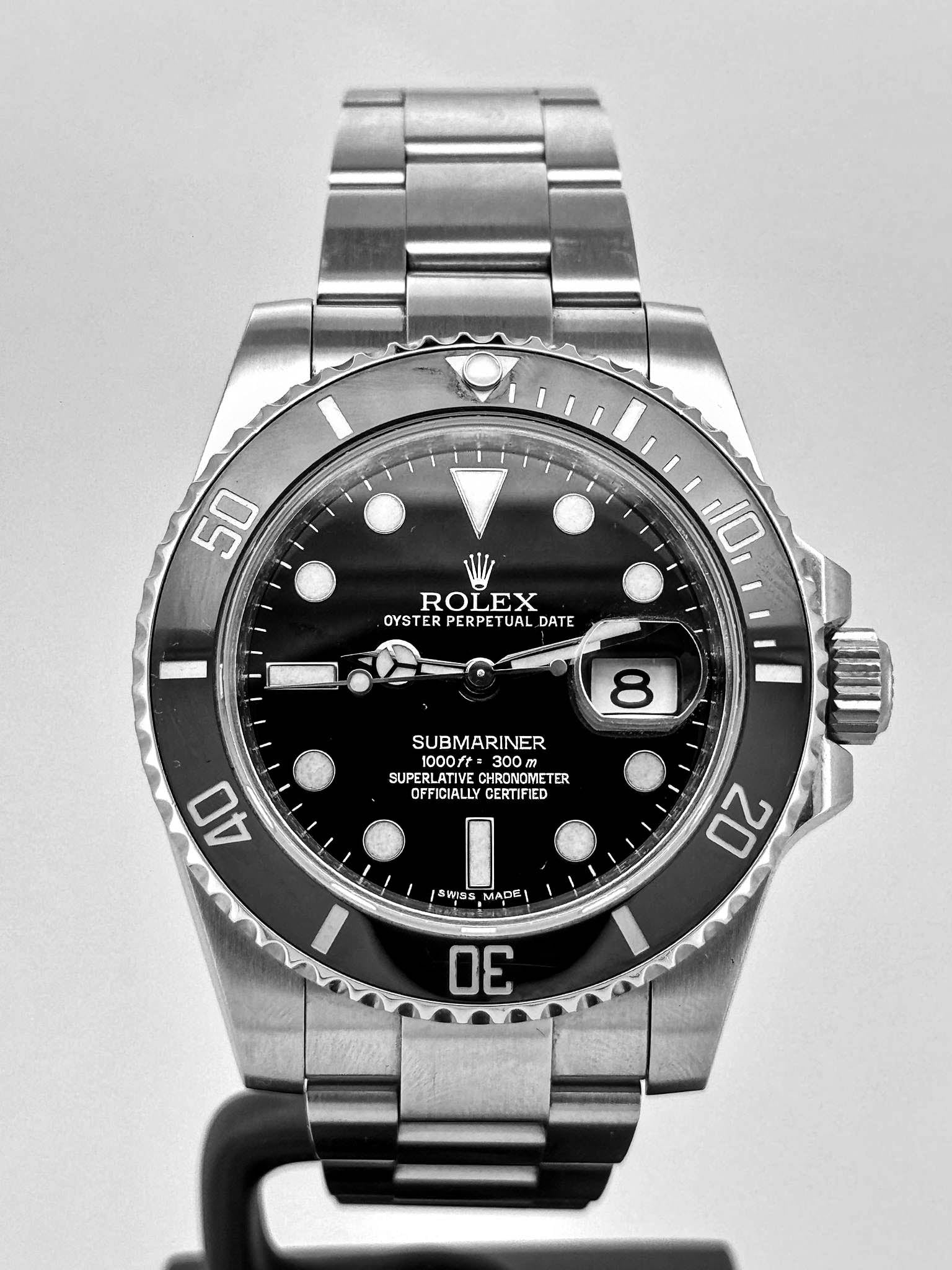 SUBMARINER DATE 40MM 'G SERIES' (CIRCA 2012)