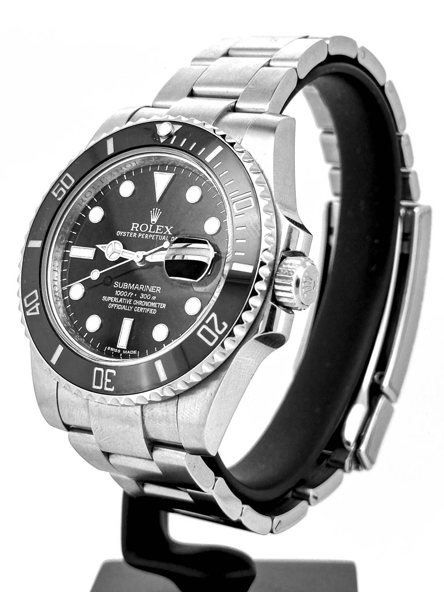 SUBMARINER DATE 40MM 'G SERIES' (CIRCA 2012)