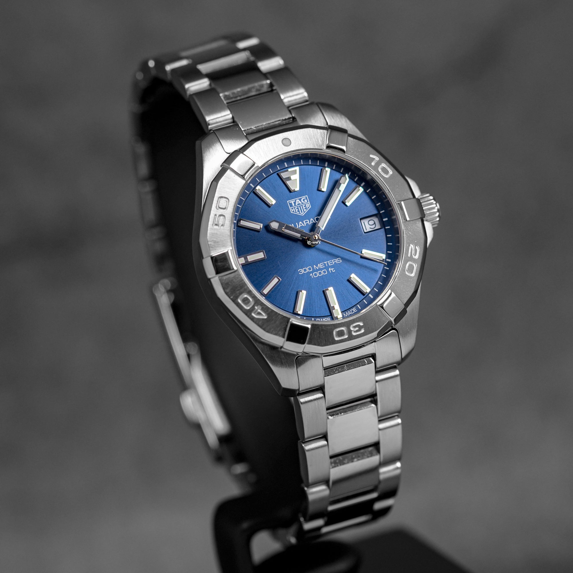 AQUARACER LADY 32MM BLUE DIAL (2011)