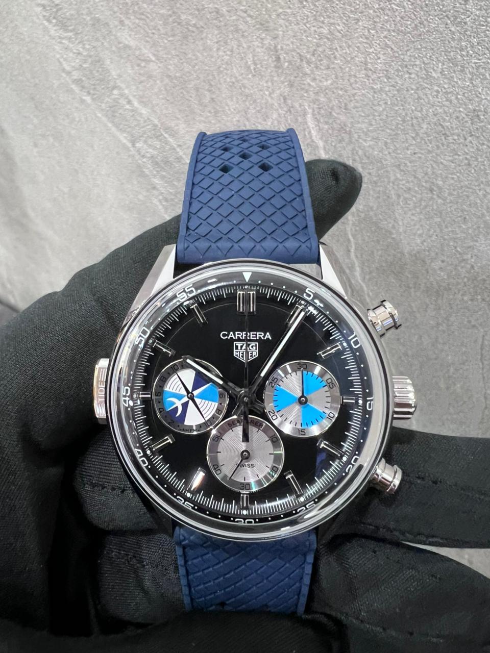 CARRERA CHRONOGRAPH SEAFARER X HODINKEE (2024)
